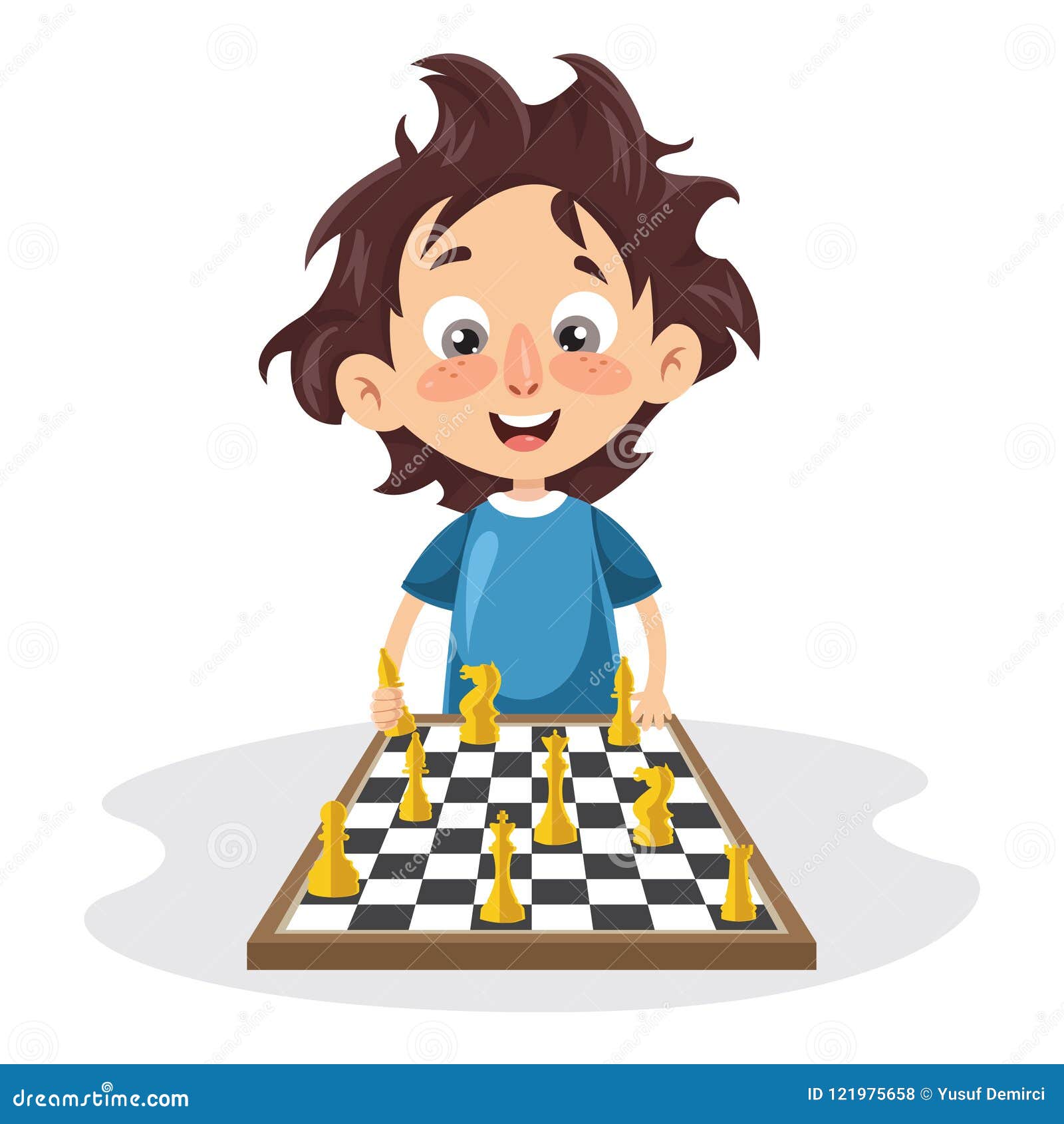 Children Chess Stock Illustrations – 1,386 Children Chess Stock