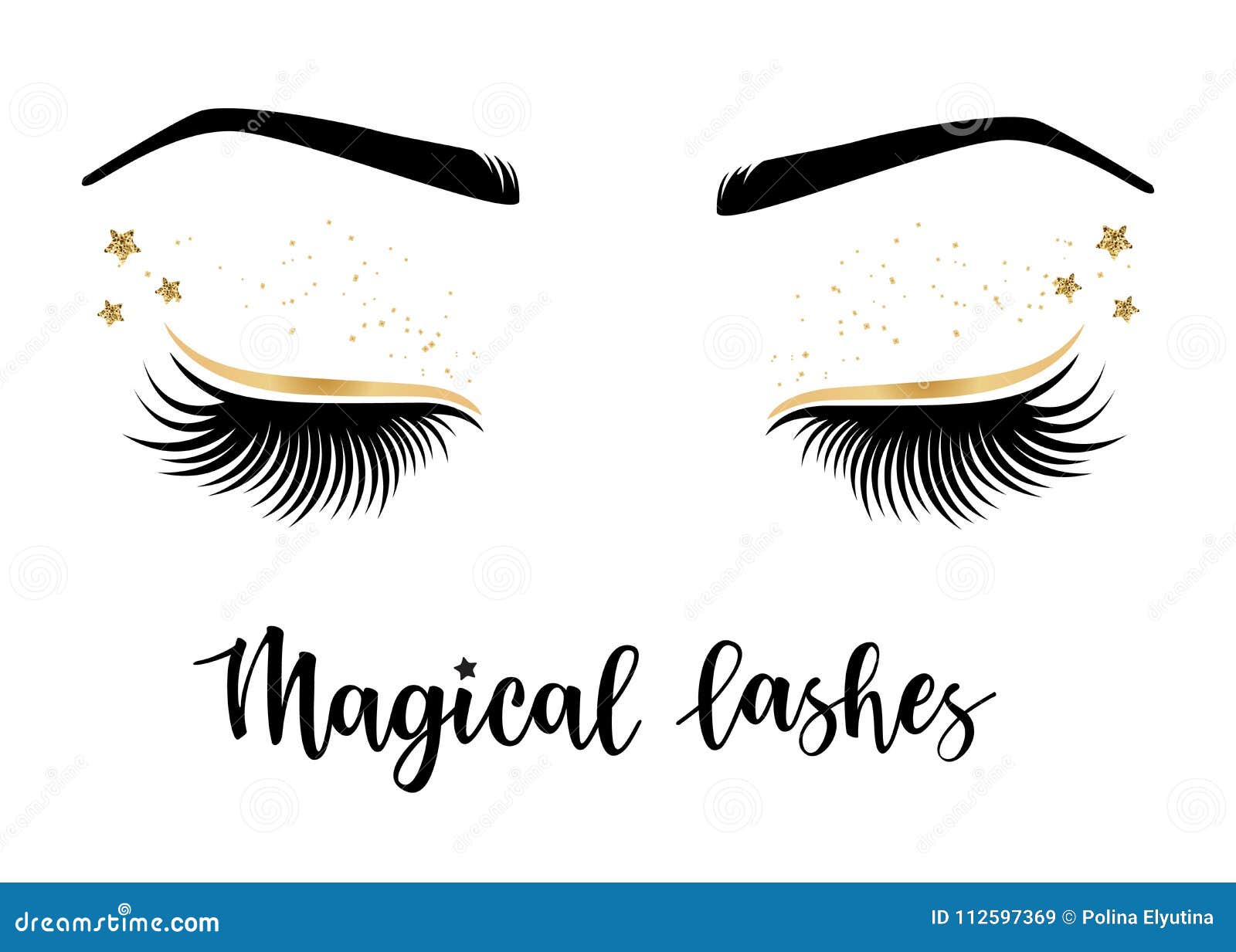   of lashes