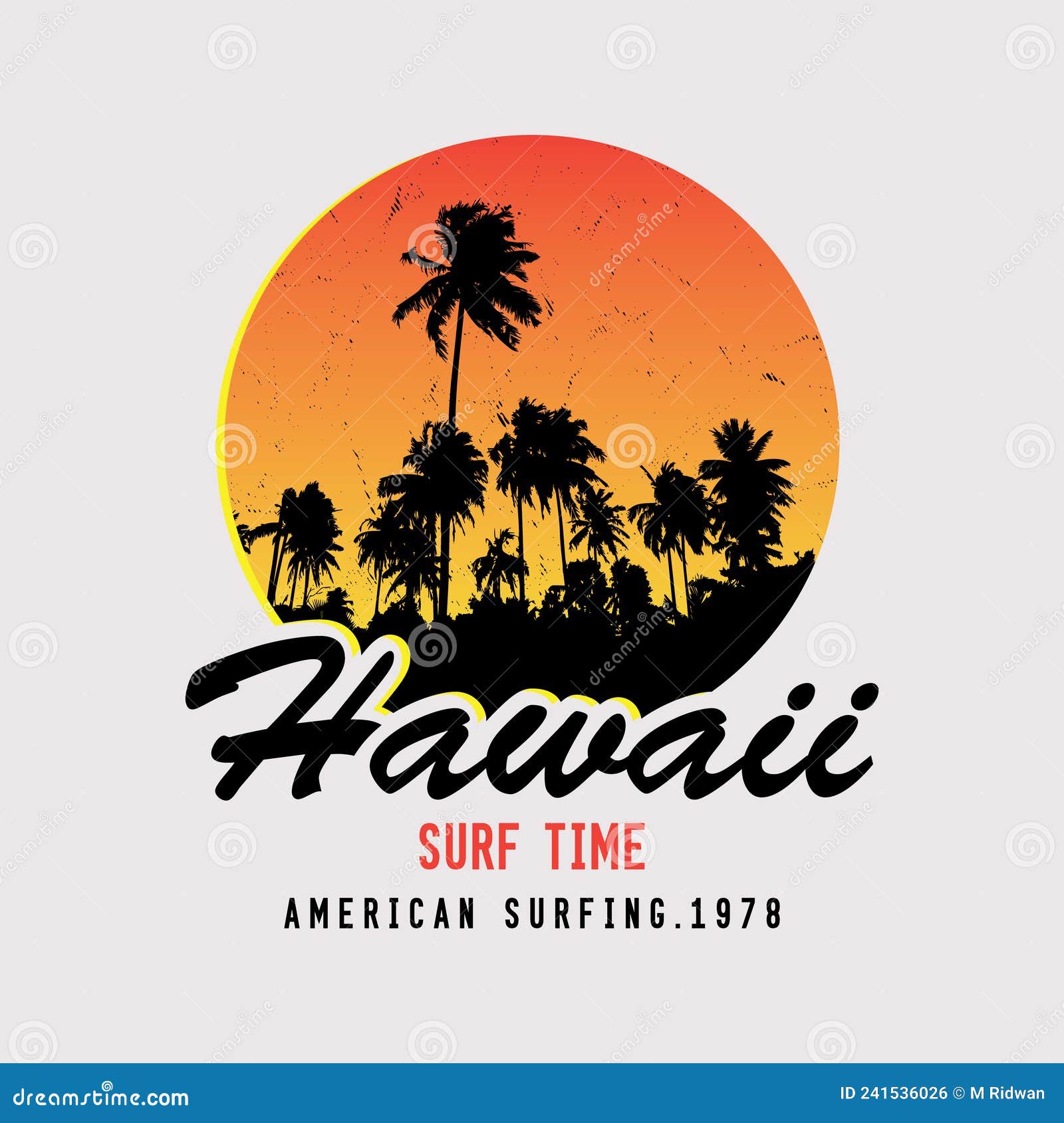 HAWAII , Slogan Vector Illustration and Typography, Perfect for T ...