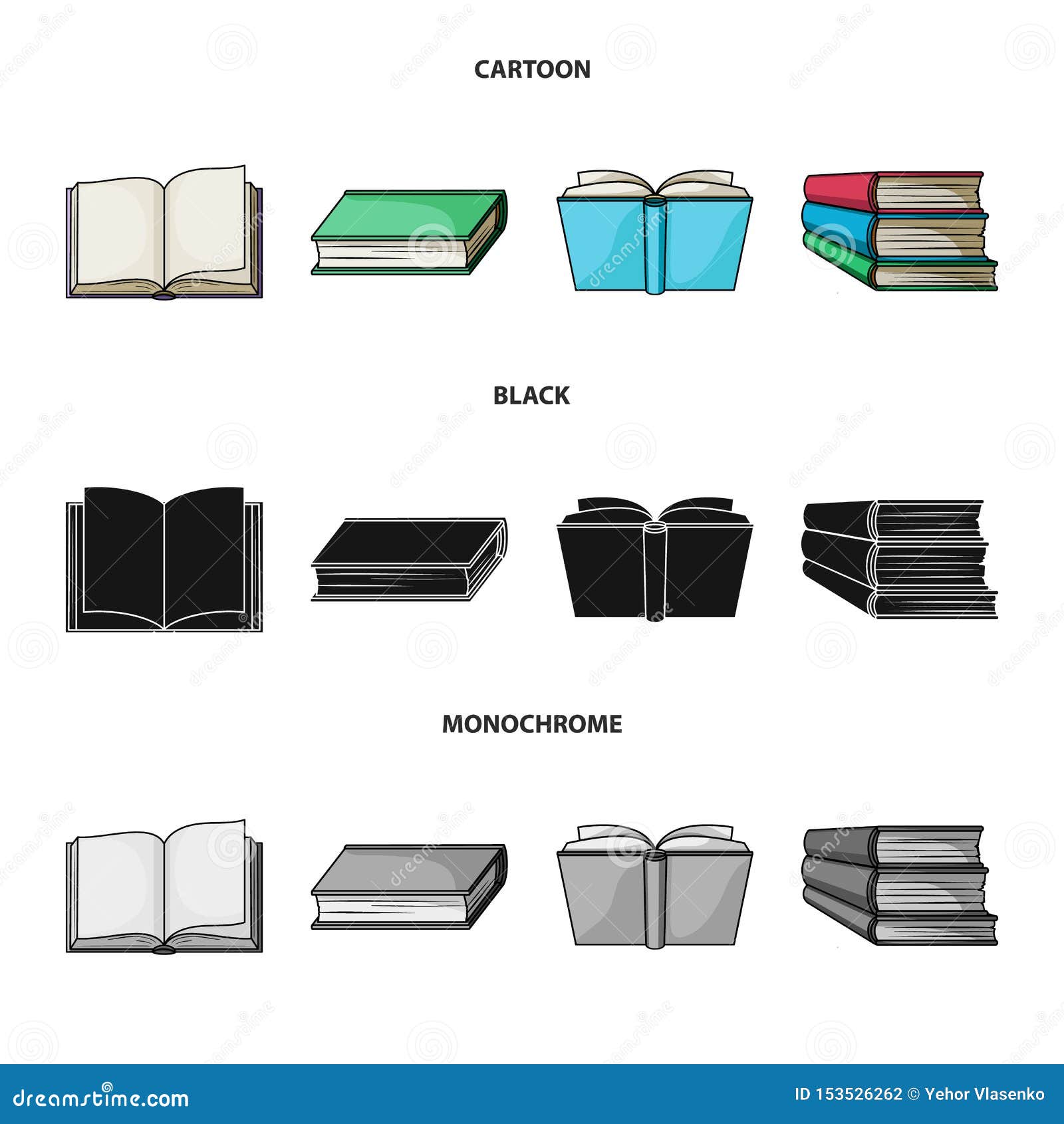 Download Vector Design Of Library And Textbook Logo. Collection Of Library And School Vector Icon For ...