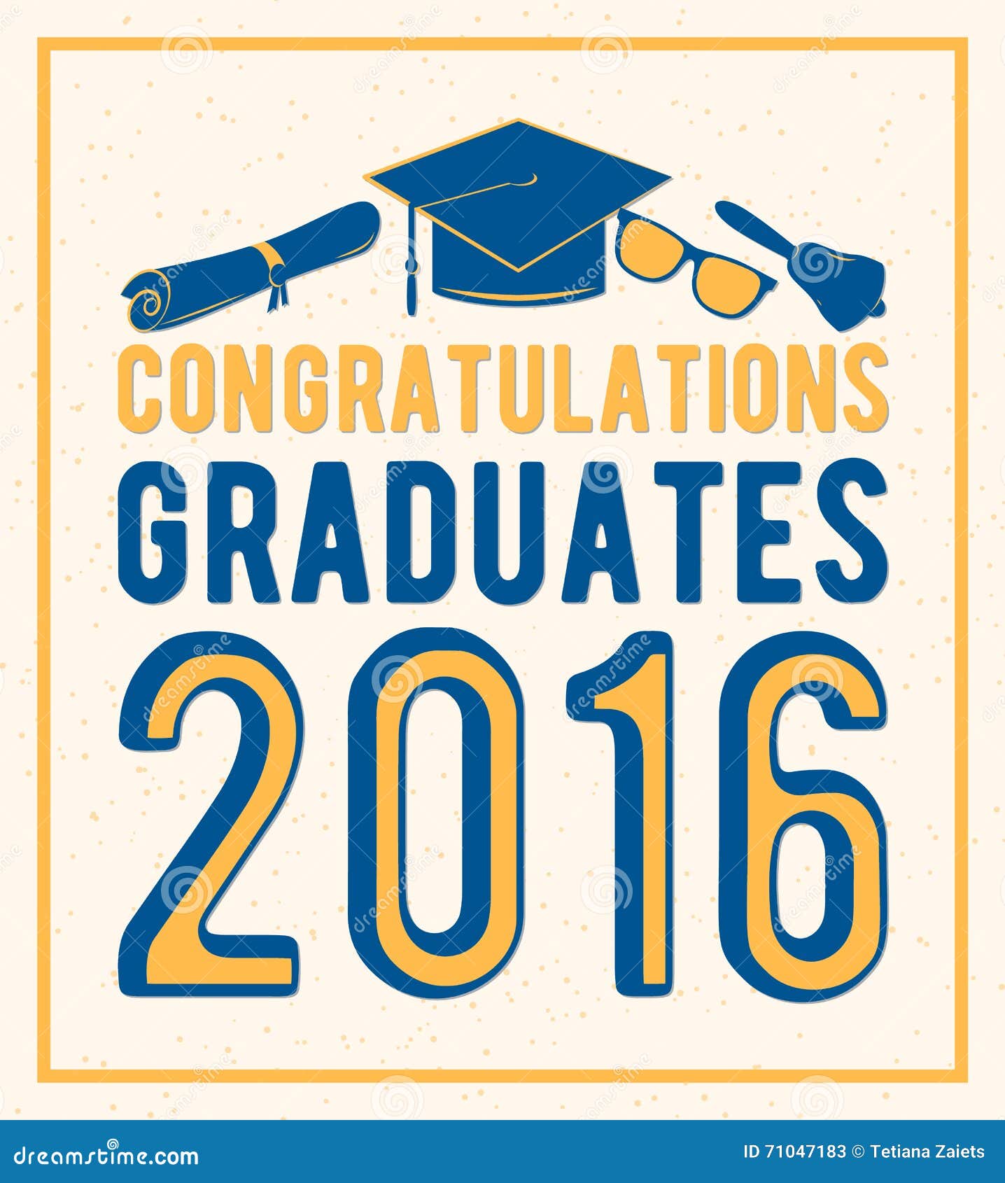 Vector Illustration On Light Background Congratulations