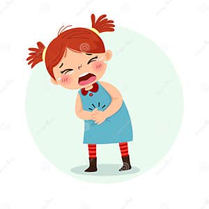 Stomachache Cartoon Vector CartoonDealer 67056305