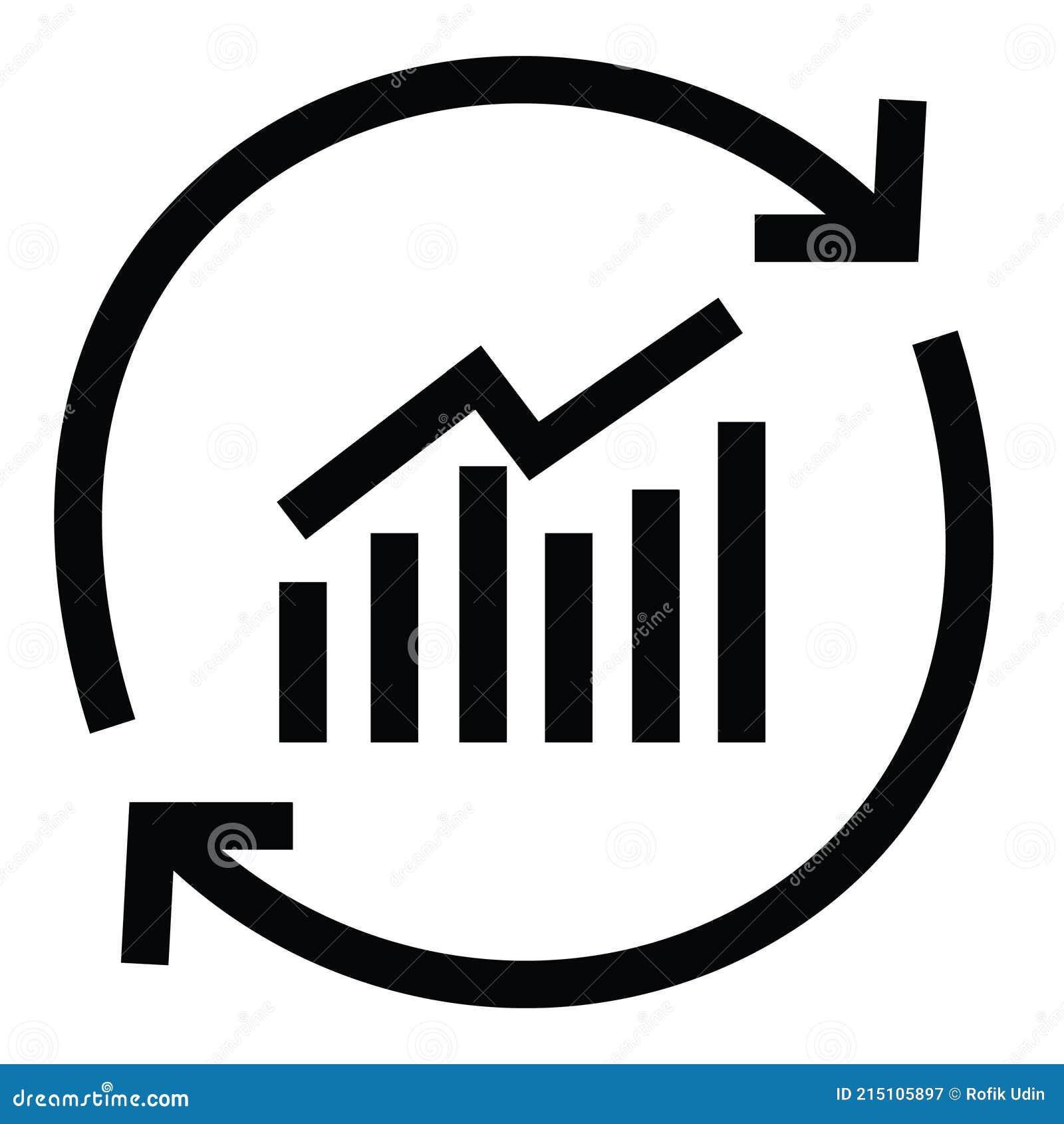 Increasing And Decreasing Candlestick - Vector | CartoonDealer.com ...