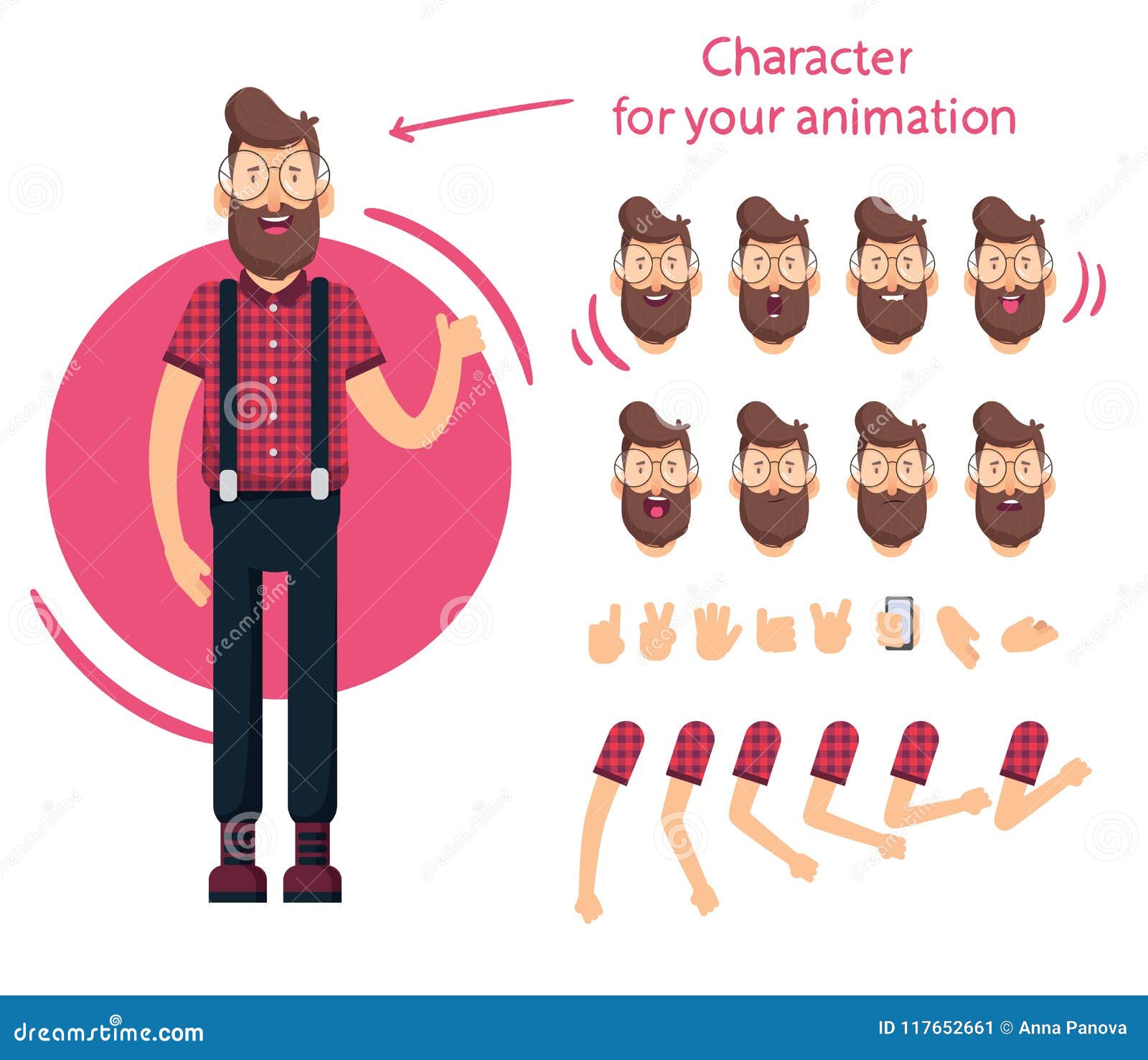 Man Character for Your Ready for Animation. Funny Cartoon. Set for Character Speaks Animations Stock Vector - Illustration of design, handsome: 117652661 Man Character for Your Ready for Animation. Funny Cartoon. Set for Character Speaks Animations Stock Vector - Illustration of design, handsome: 117652661