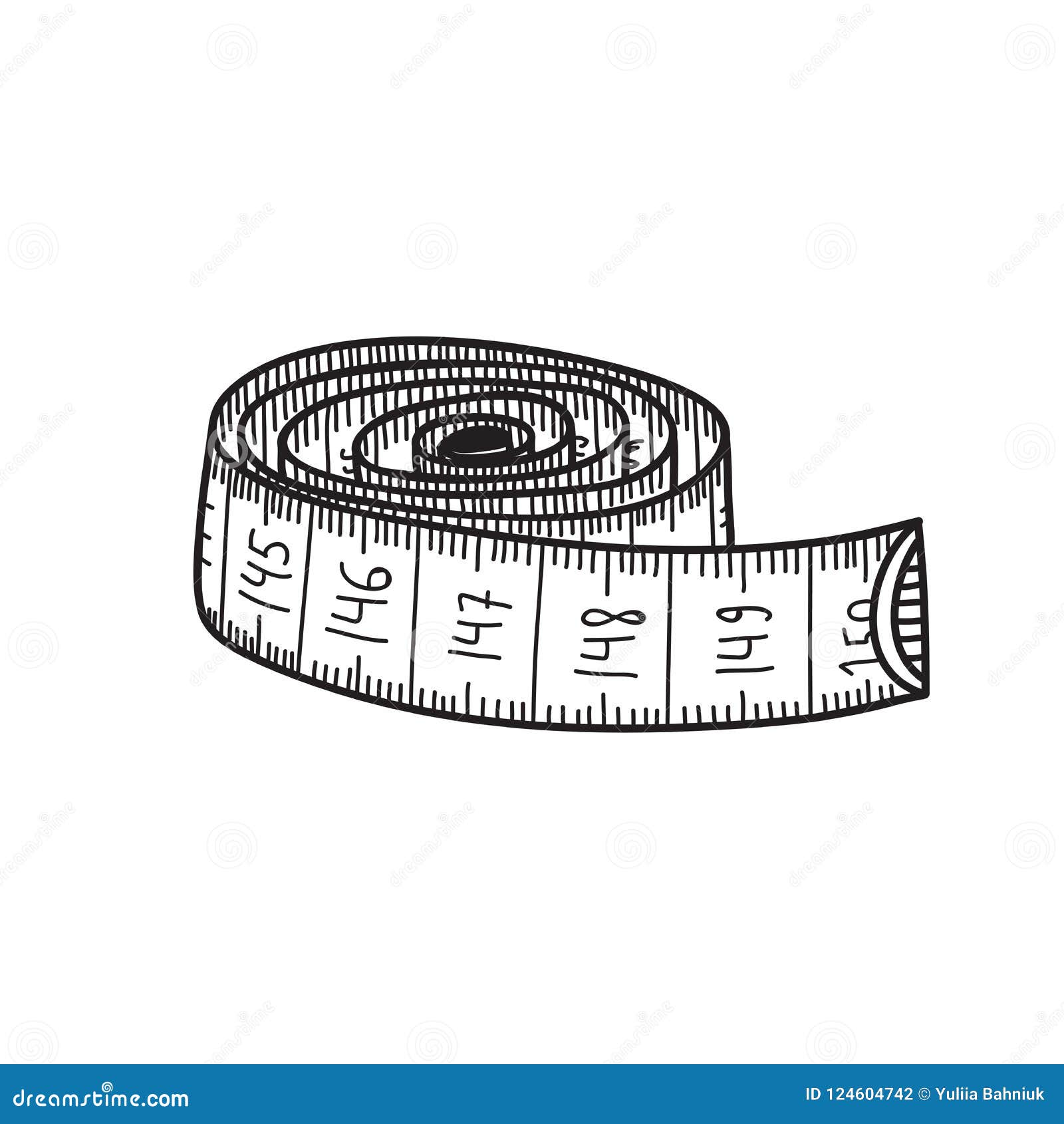 tape measure coloring pages