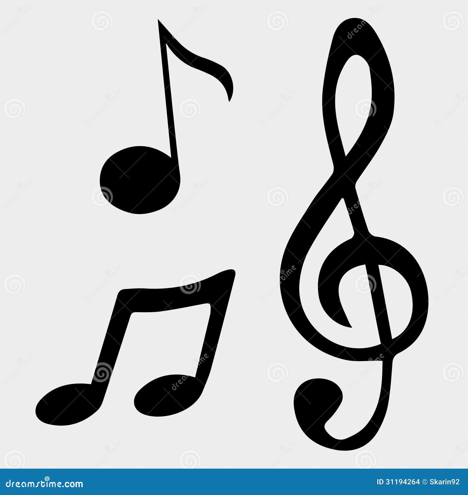 music clip art vector file - photo #15