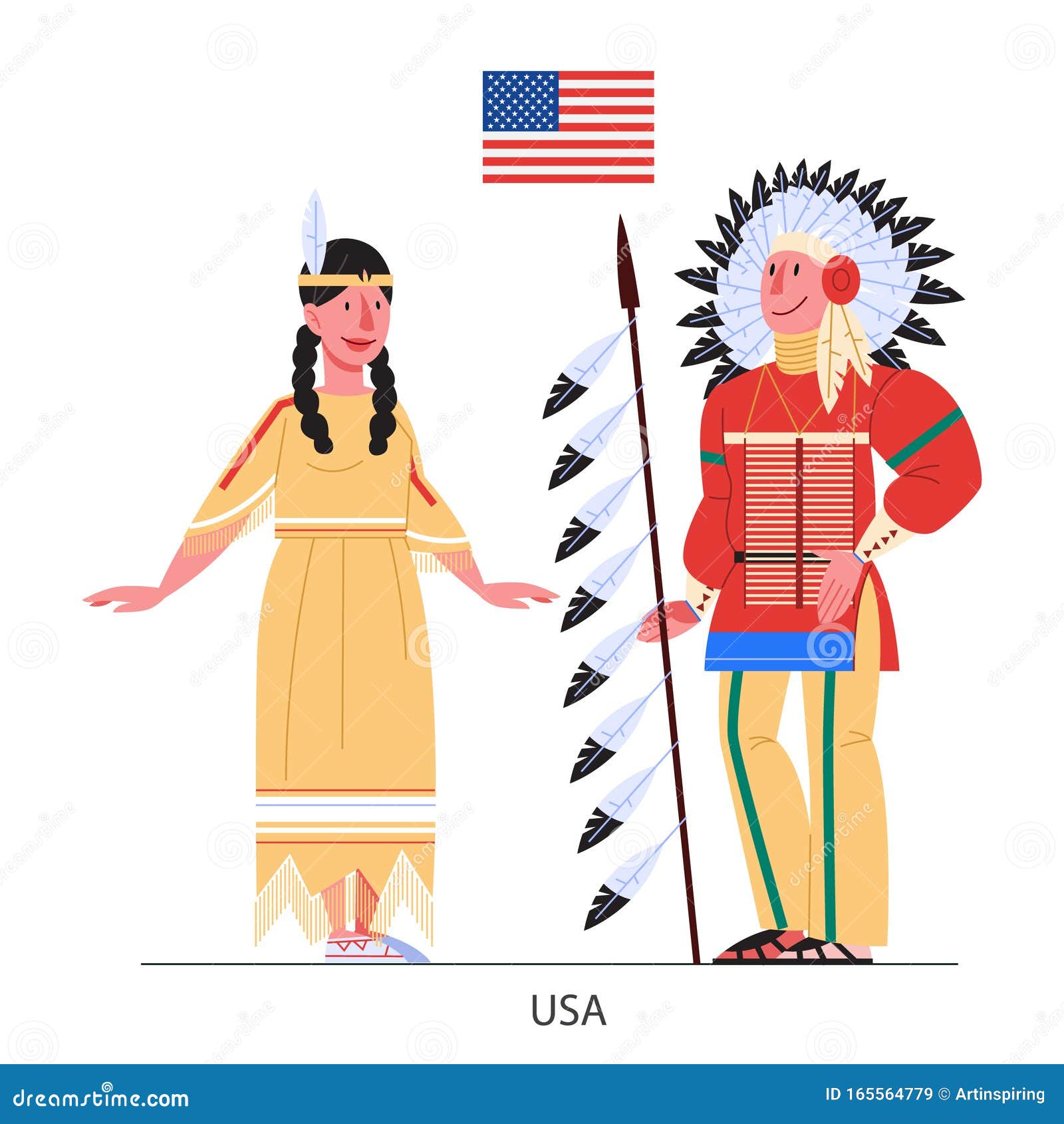 USA Traditional Dress