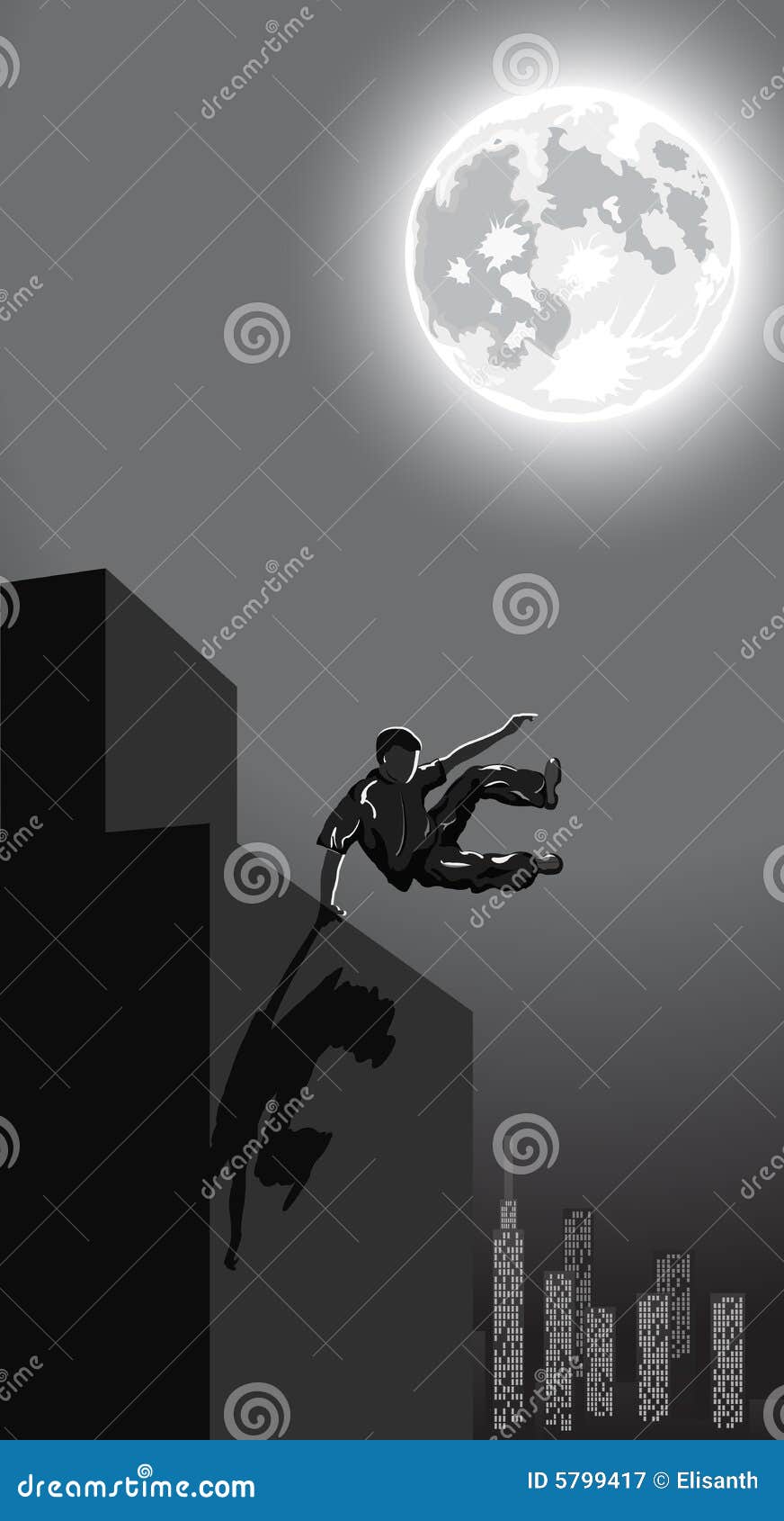 Parkour-Night