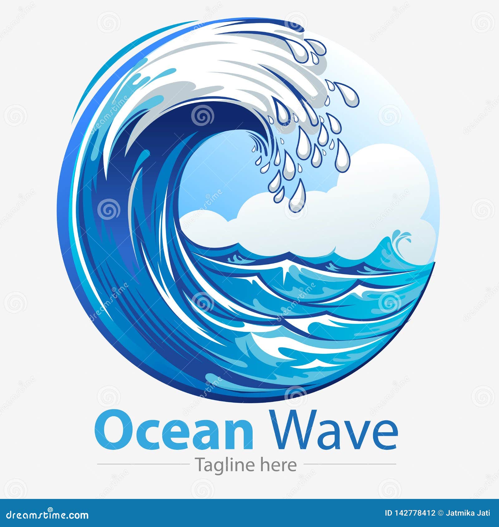 Ocean Waves Stock Illustrations – 158,539 Ocean Waves Stock Illustrations,  Vectors & Clipart - Dreamstime