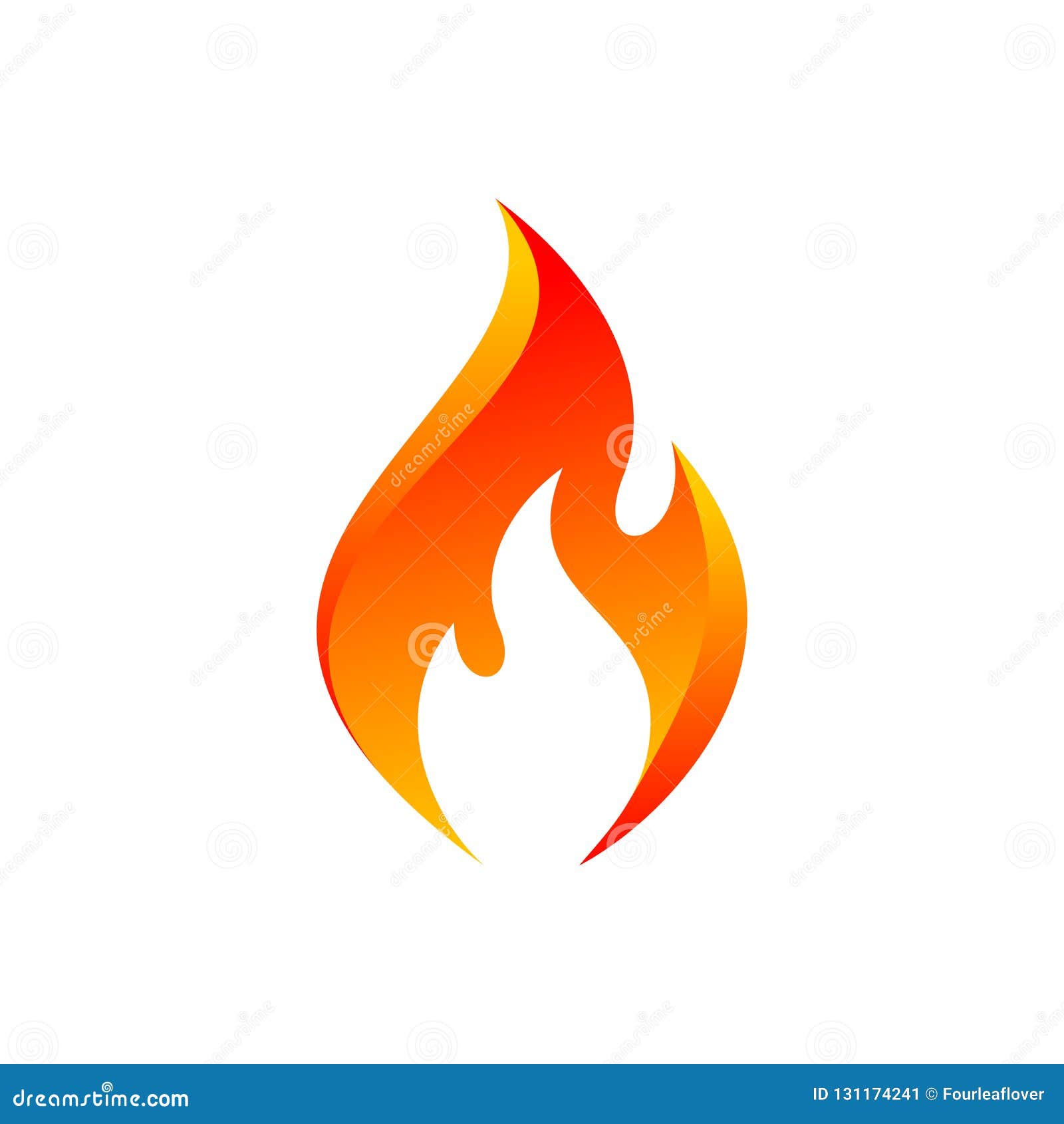  orange flame icon