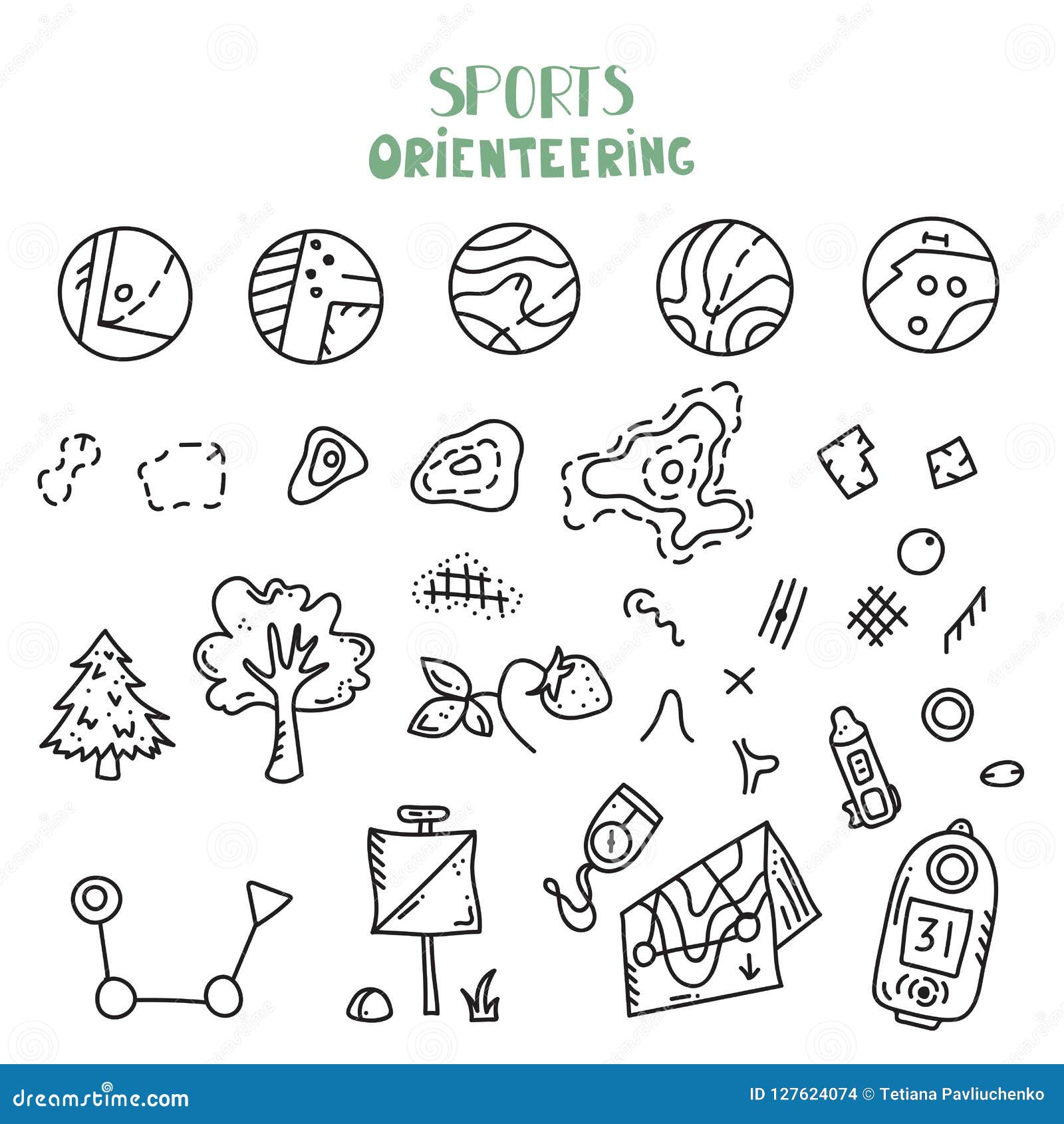 Orienteering Control Point Stock Illustrations – 21 Orienteering For Orienteering Control Card Template