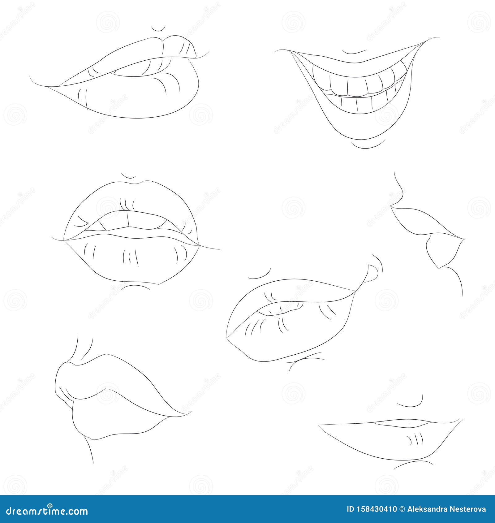 DOs  DONTs How to Draw Realistic Lips  the Mouth Step By Step  Art  Drawing Tutorial  Makoccino