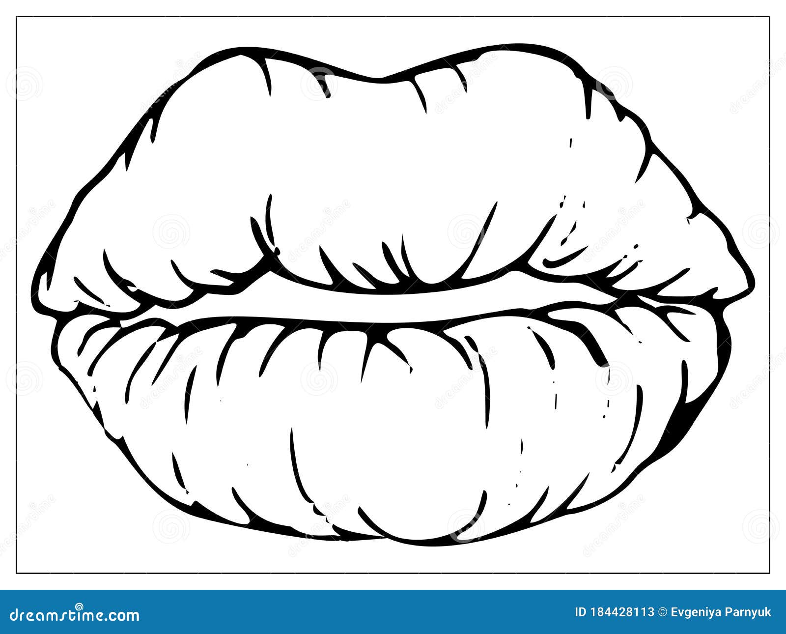 Vector Illustration with Outlines of Lips Kiss. Cool Kissed. for Web Design, Logo, Icon, App, UI. Cartoon Style Stock Vector - Illustration of element, glossy: 184428113 Vector Illustration with Outlines of Lips Kiss. Cool Kissed. for Web Design, Logo, Icon, App, UI. Cartoon Style Stock Vector - Illustration of element, glossy: 184428113
