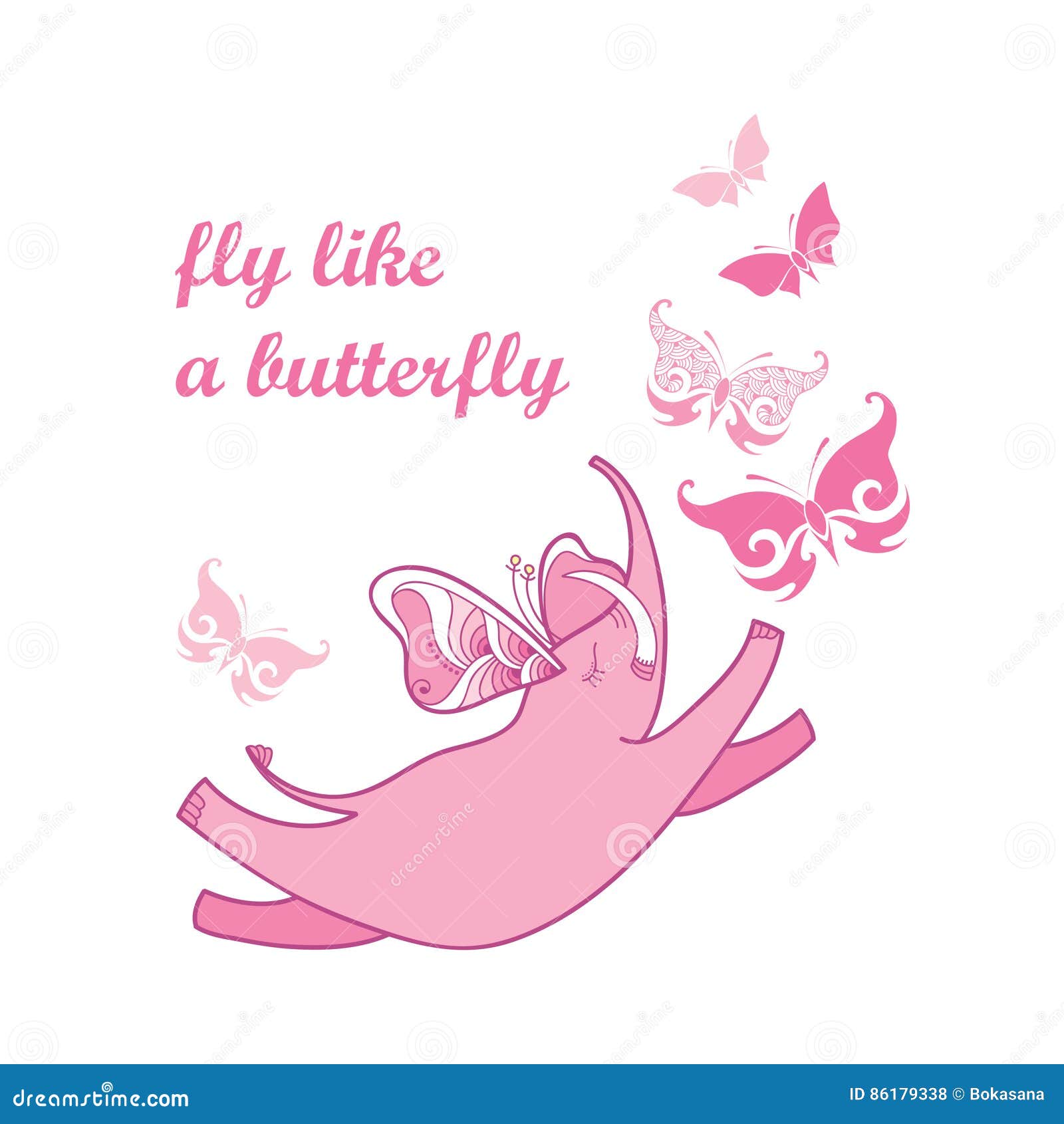 Flying Butterfly Vector Stock Illustrations – 45,127 Flying