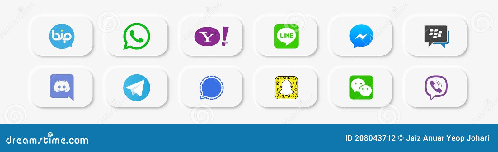Discord On Iphone Realistic Texture Editorial Image | CartoonDealer.com