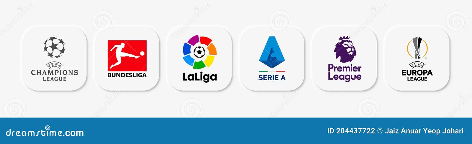 La liga logo Stock Vector Images - Alamy