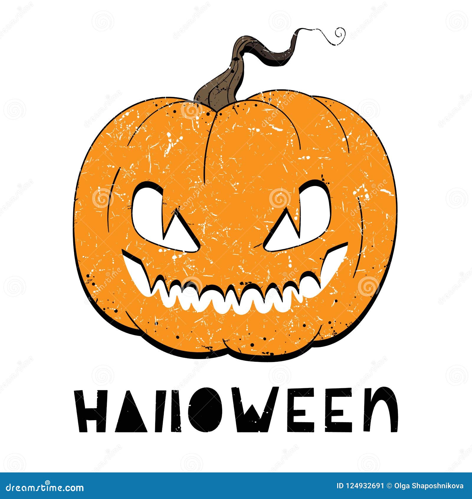 Vector Illustration of Pumpkin with Eyes for Halloween. the Cartoon Style. Drawing by Hand. Orange Evil Stock Vector - Illustration of black, happy: 124932691 Vector Illustration of Pumpkin with Eyes for Halloween. the Cartoon Style. Drawing by Hand. Orange Evil Stock Vector - Illustration of black, happy: 124932691