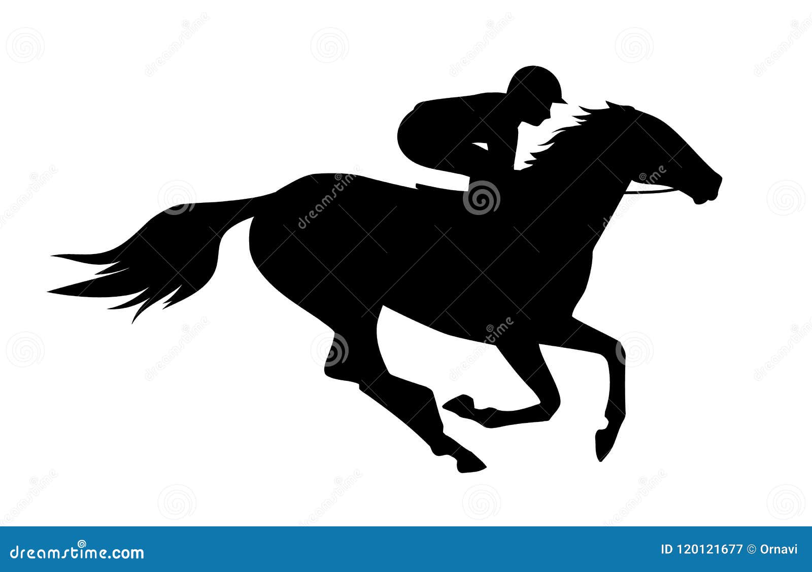 Horse #9 Racing Jockey Equestrian Racehorse Horseback Stallion Animal Silhouette Cameo SVG EPS Design Logo PNG Vector Clipart Cutting Cricut