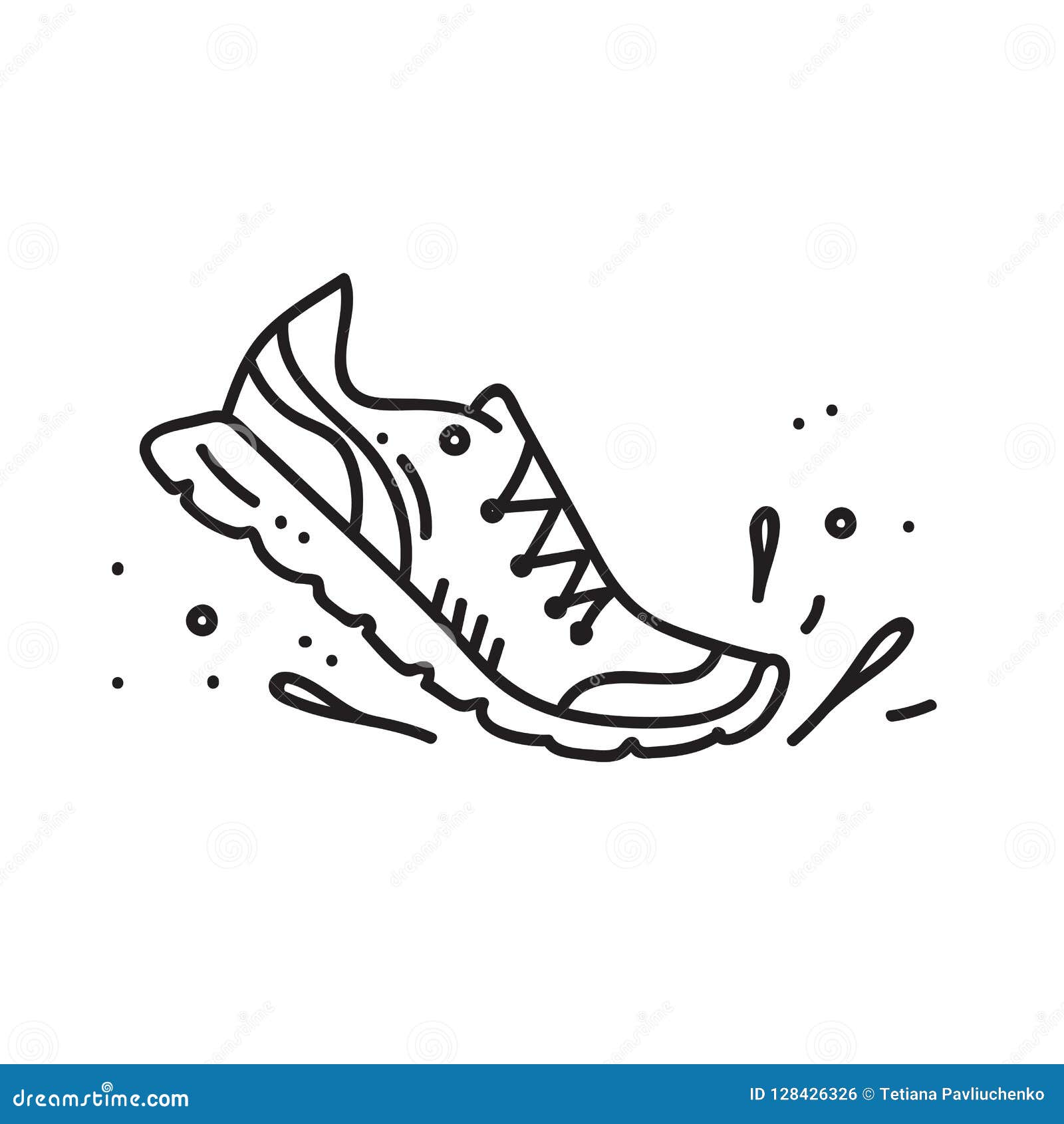 Premium Vector | Boots vector illustration brown men's shoes