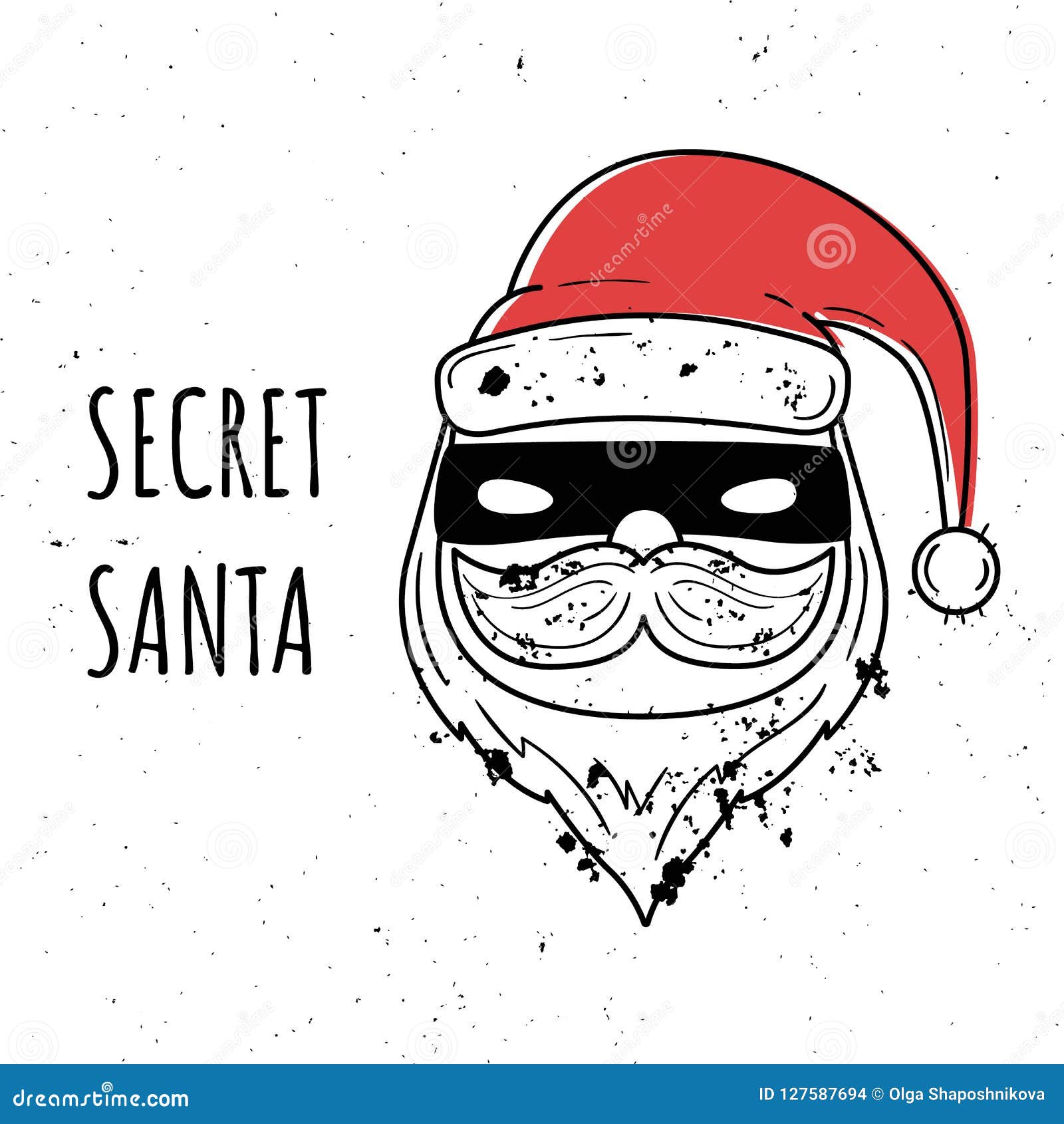 Secret Santa Vector Art, Icons, and Graphics for Free Download