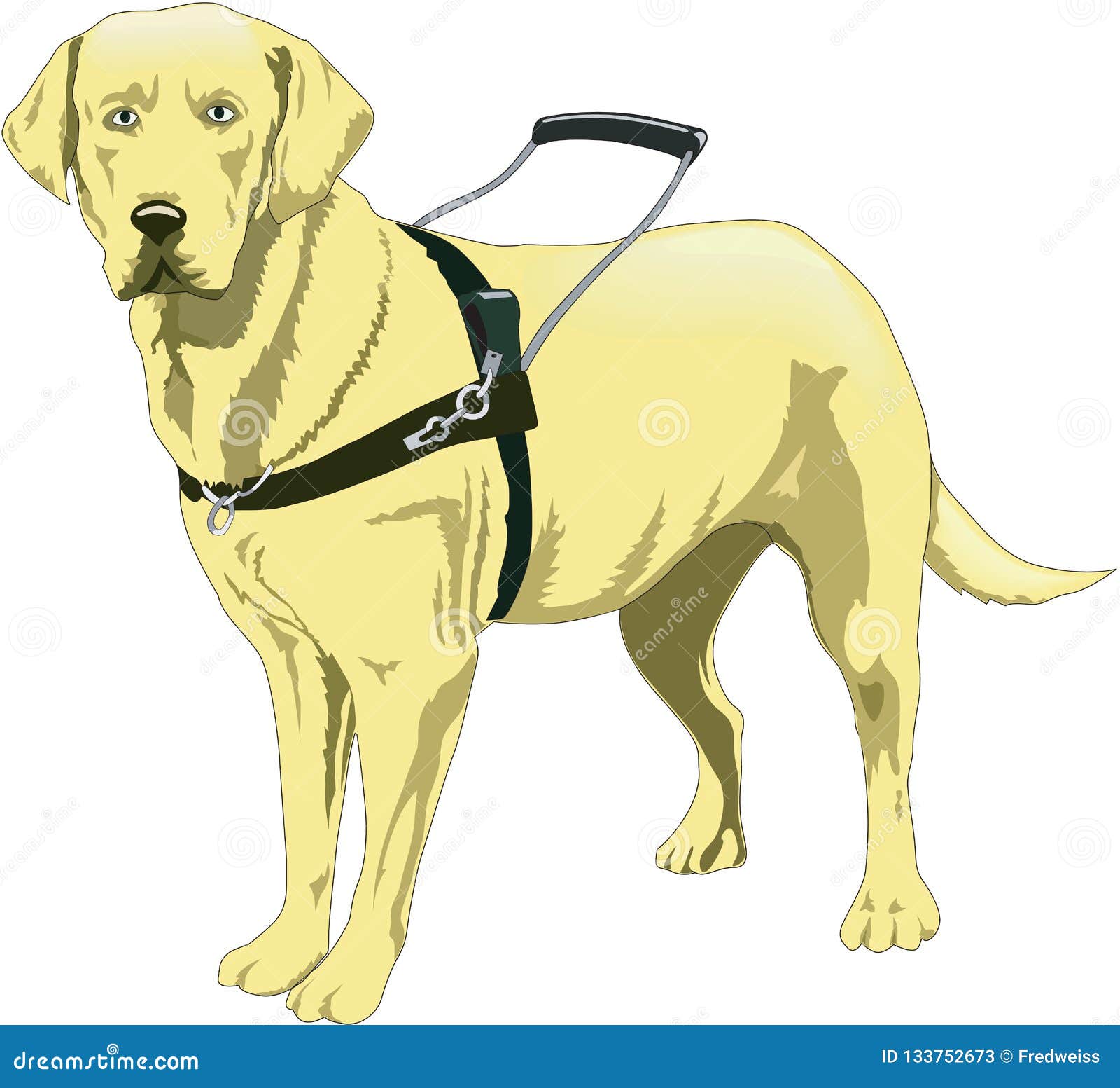 Guide Dog Stock Illustrations – 2,409 Guide Dog Stock Illustrations,  Vectors & Clipart - Dreamstime