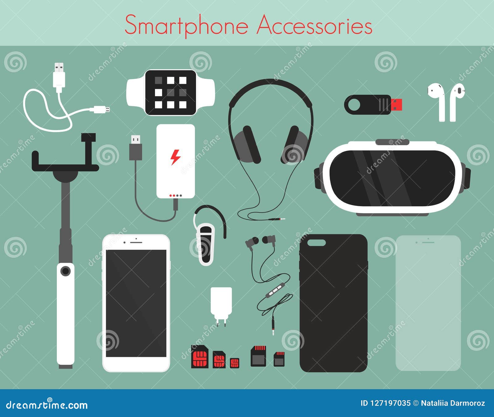 mobile accessories hd images