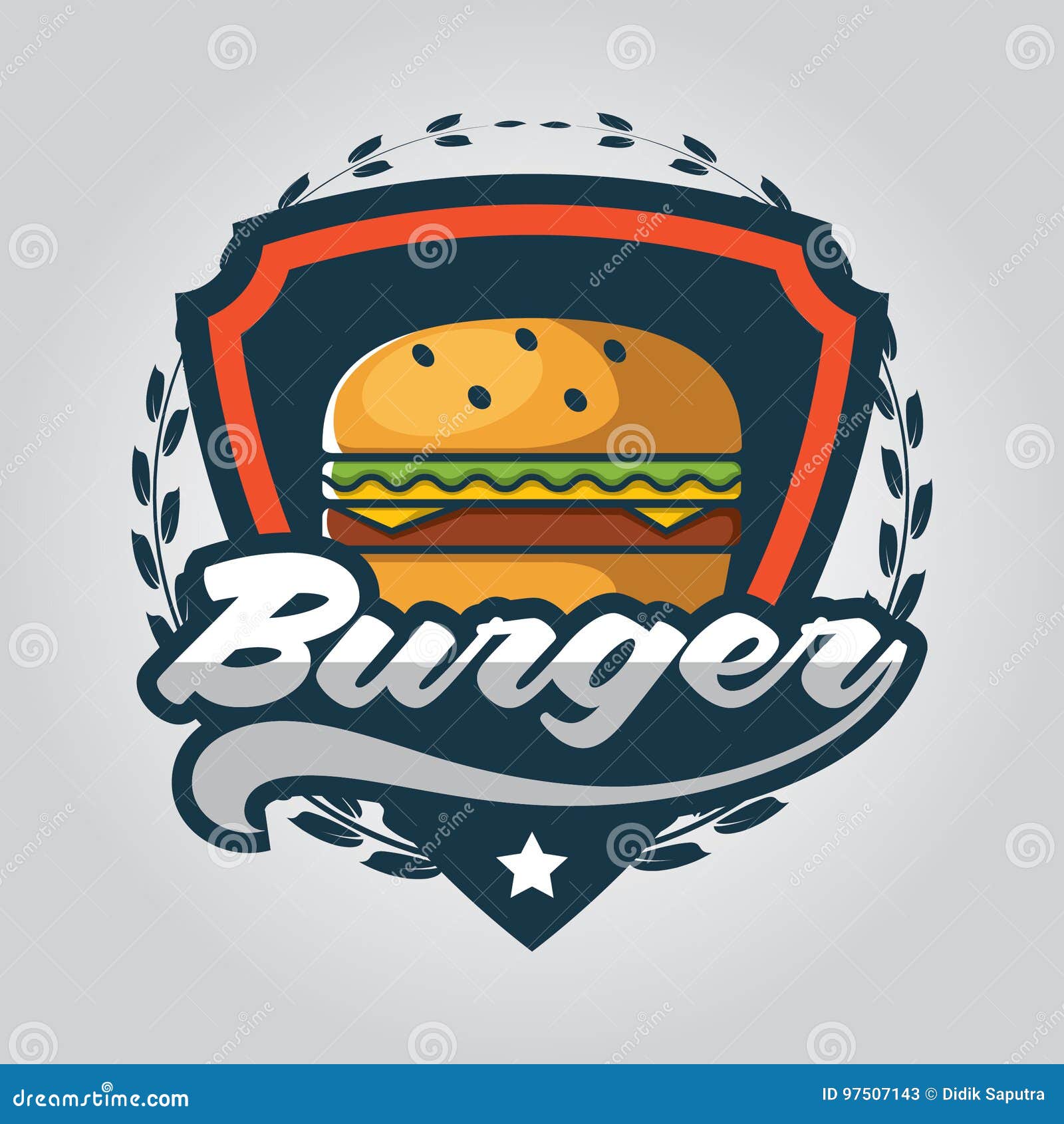 Burger mania Logo  Burger mania, Graphic design illustration