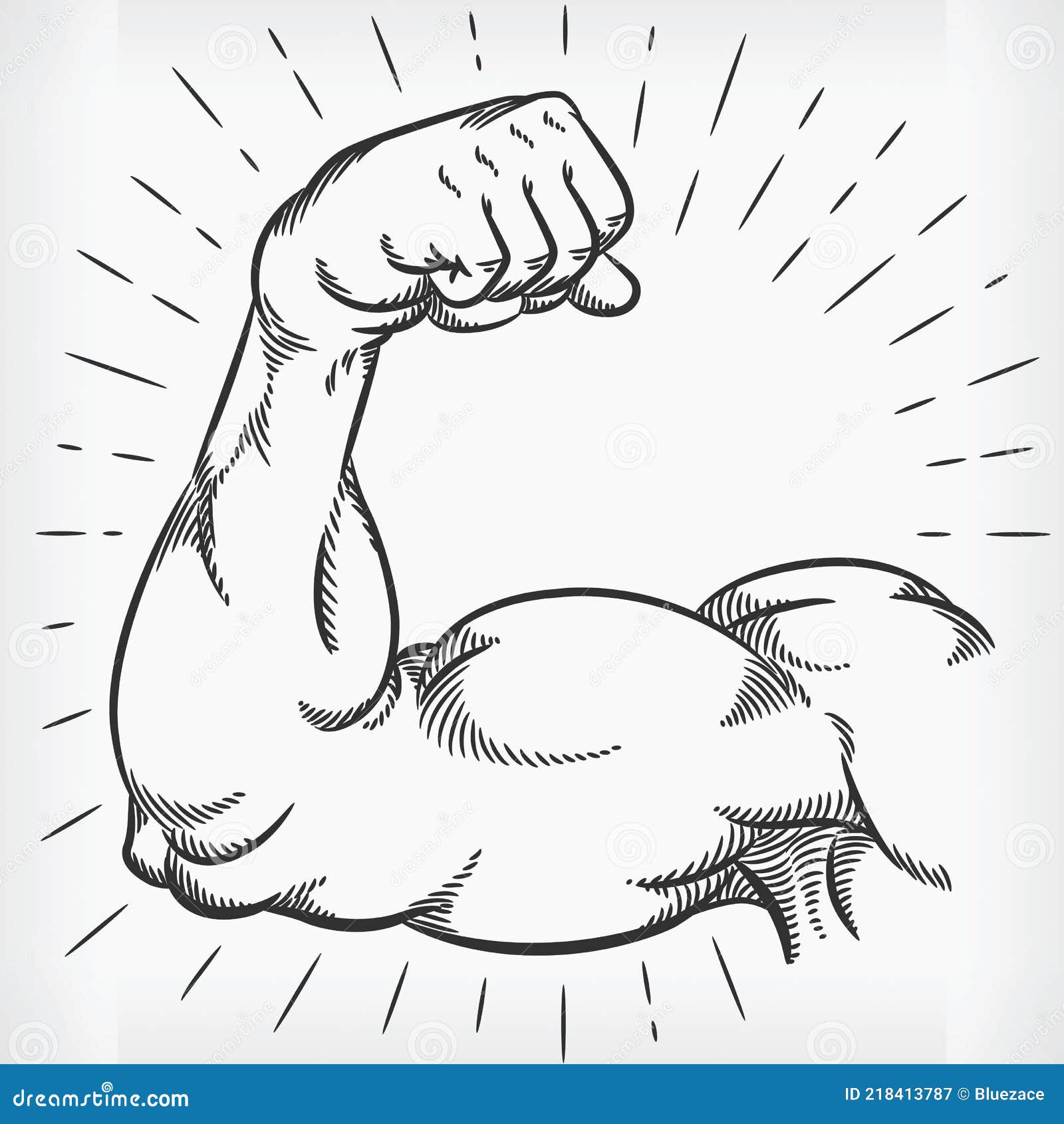 15152 Strong Arms Drawing Images Stock Photos  Vectors  Shutterstock