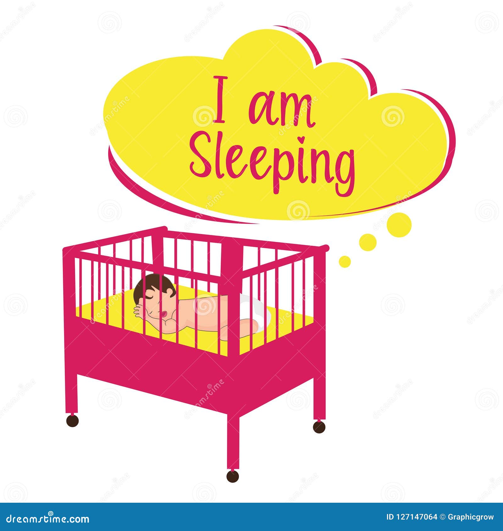 baby sleeping cart