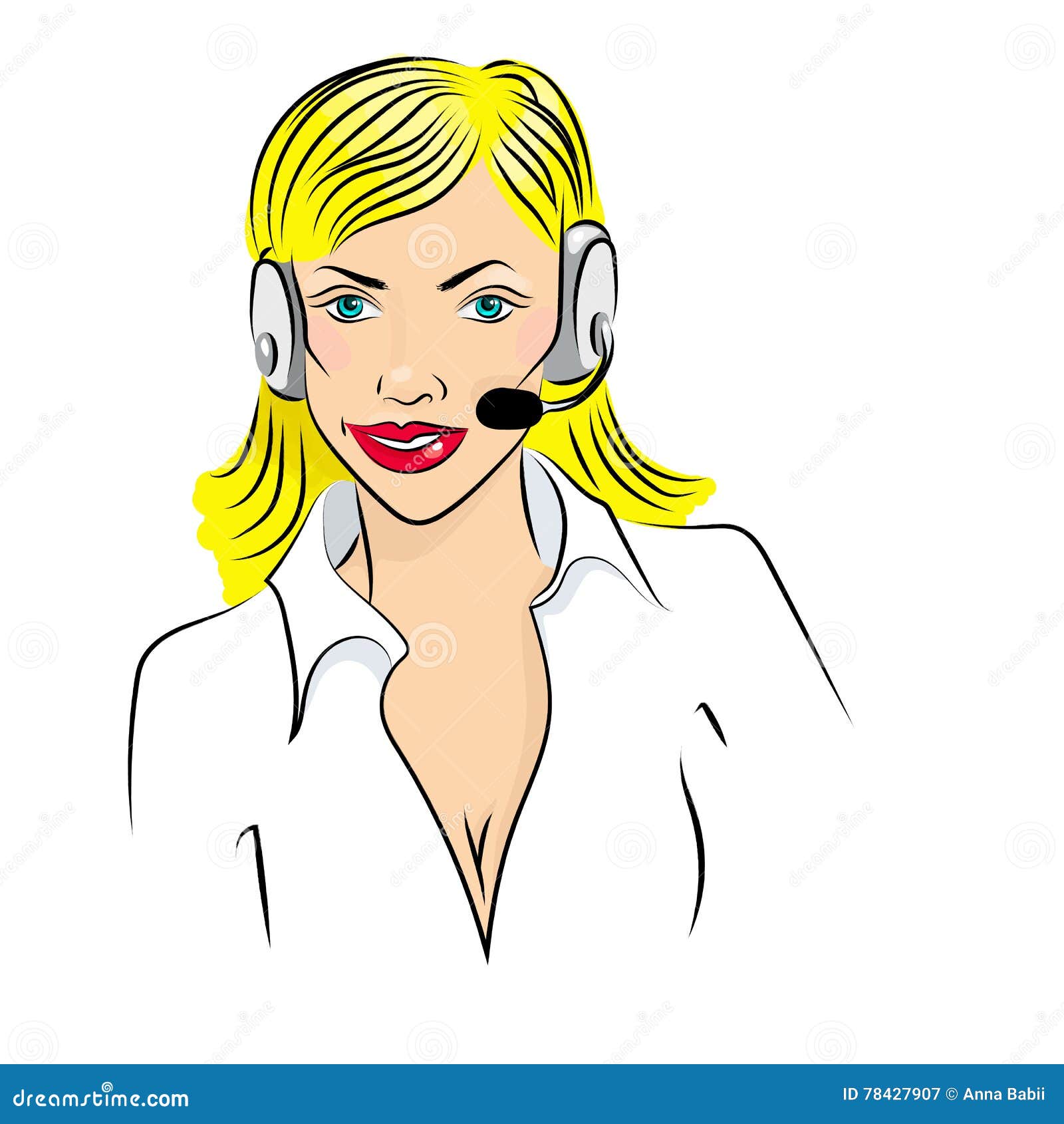 phone operator clip art - photo #33