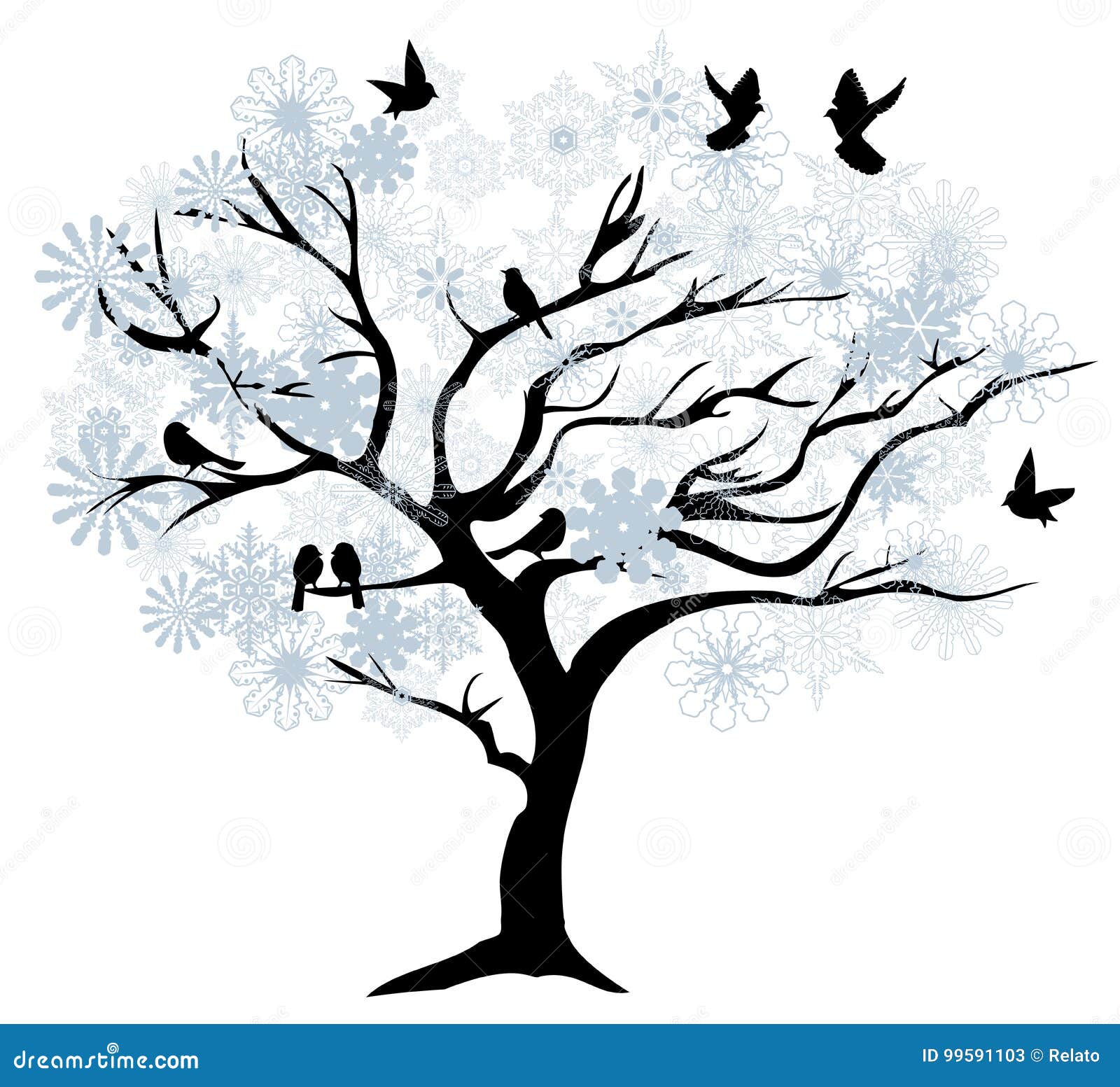 Free Free 128 Snow Tree Svg SVG PNG EPS DXF File