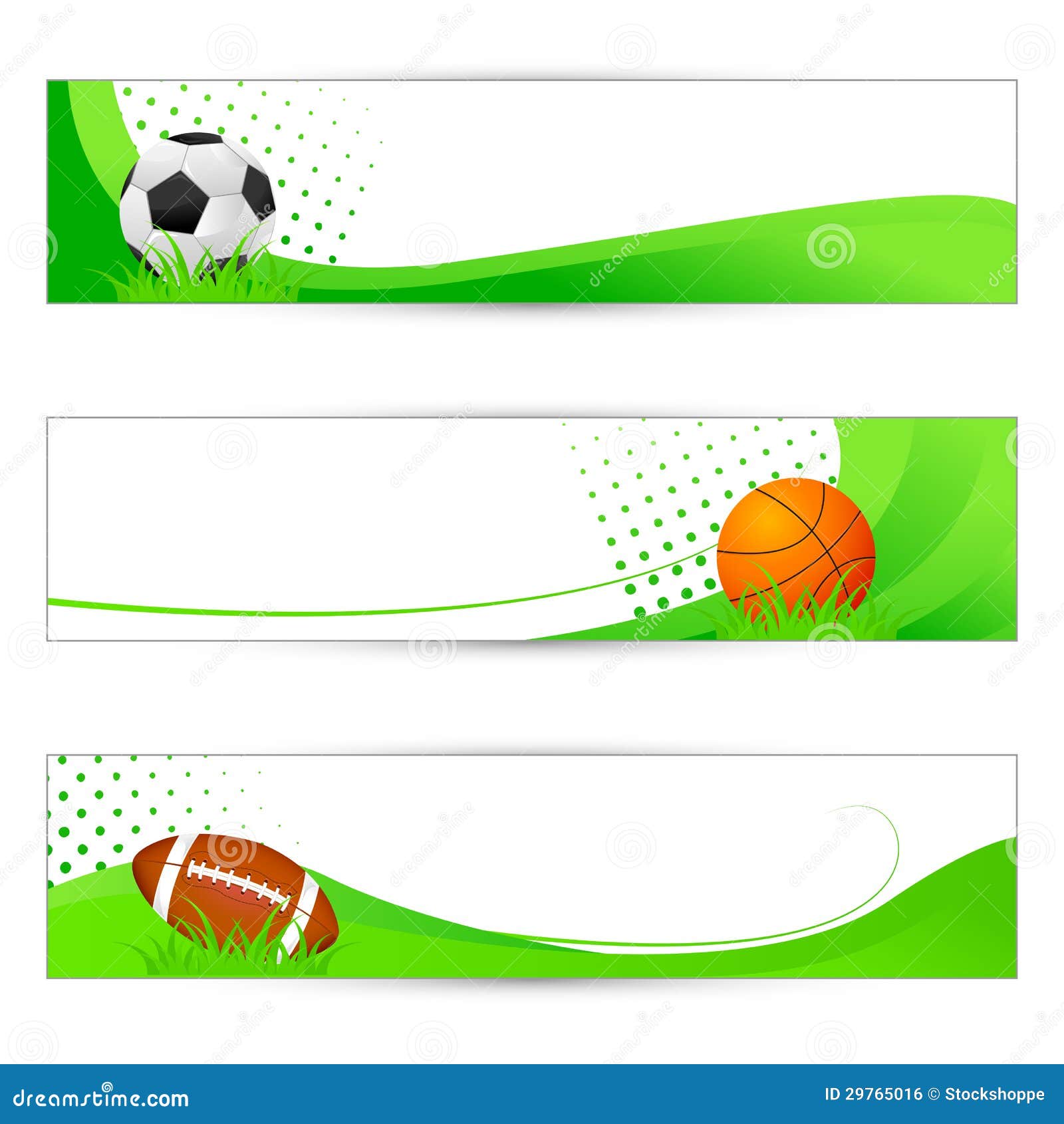 Sports Banner stock vector. Illustration of rugby, basketball With Sports Banner Templates