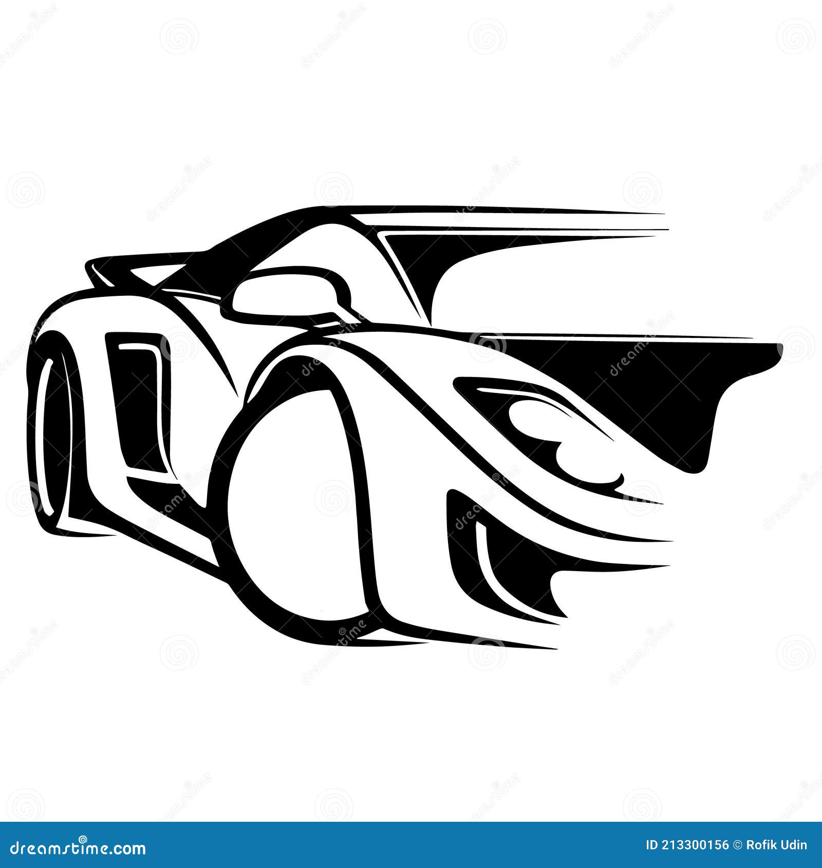   of sports car logo template, cool, luxurious and elegant.