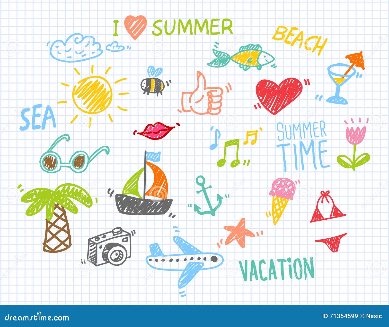 summer things clipart - photo #50