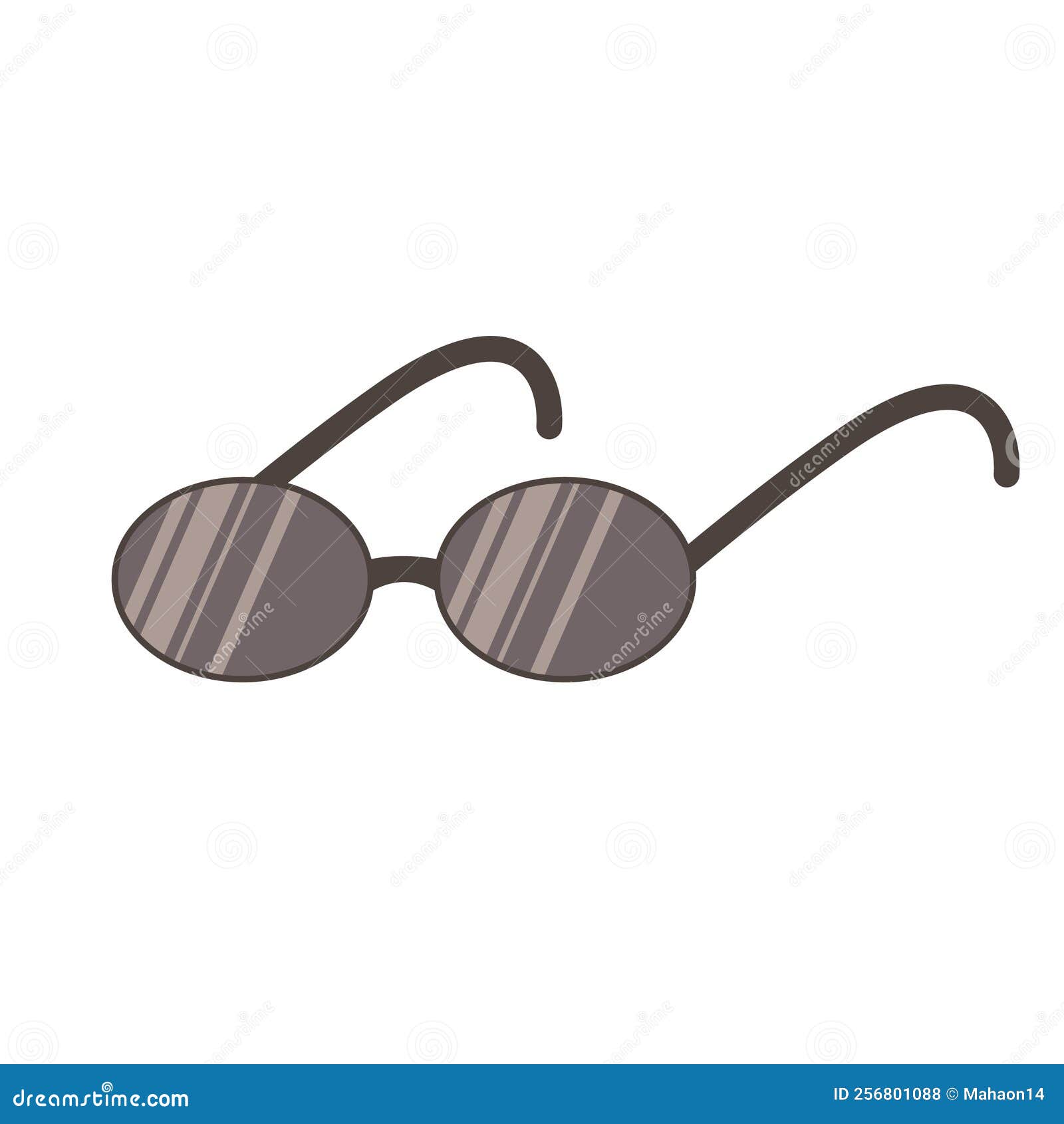 Vector Illustration of Sunglasses Stock Vector Illustration of