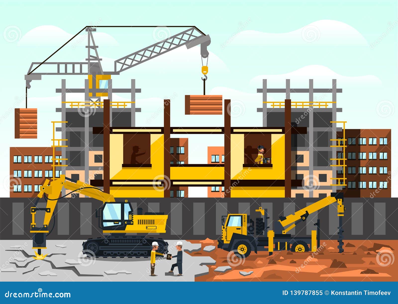 Construction Vector Art