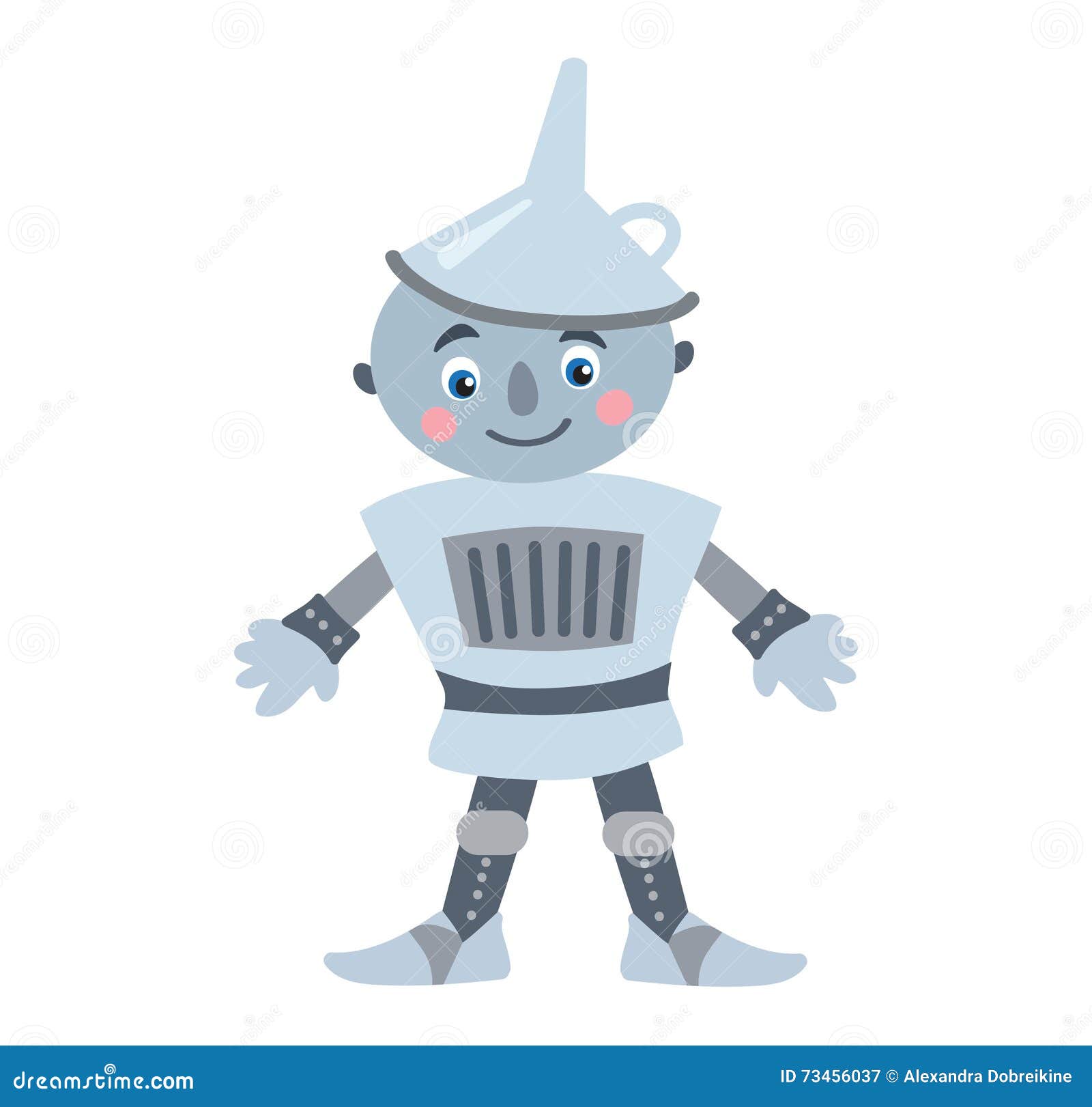 Tin Man Wizard Of Oz Cartoon