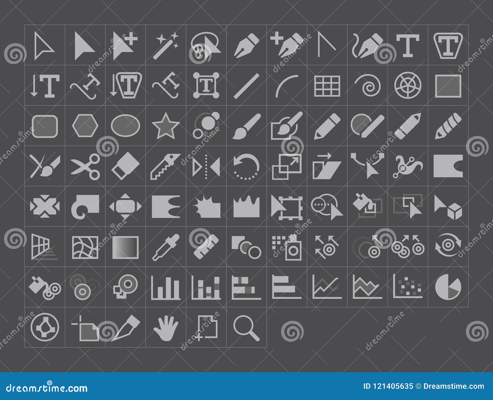   tool icons
