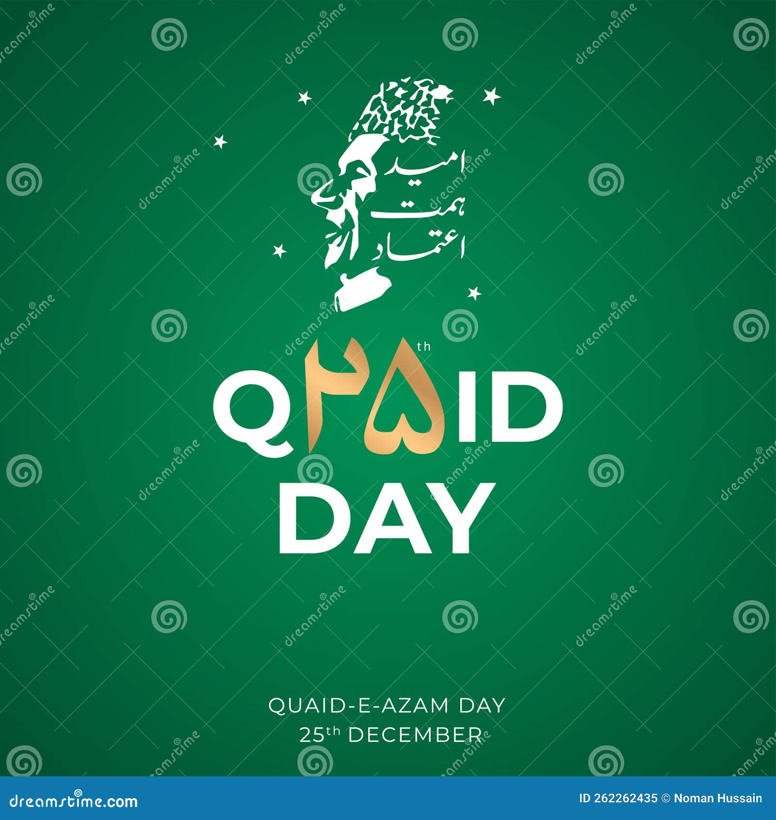 quaid e azam mohammad ali jinnah 25 december.