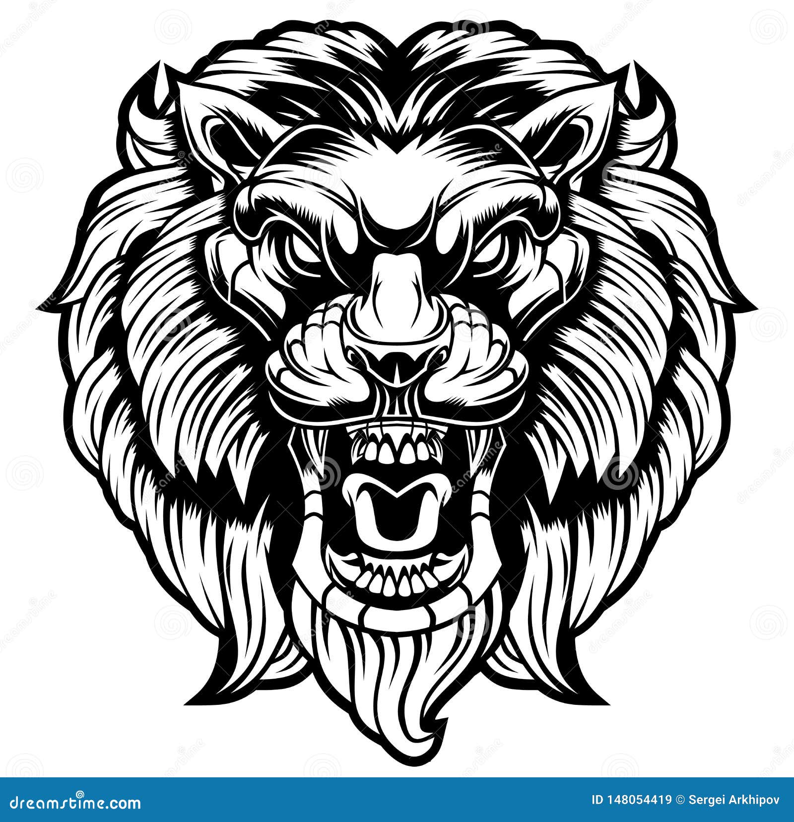 Discover 95 about angry lion tattoo super cool indaotaoneceduvn