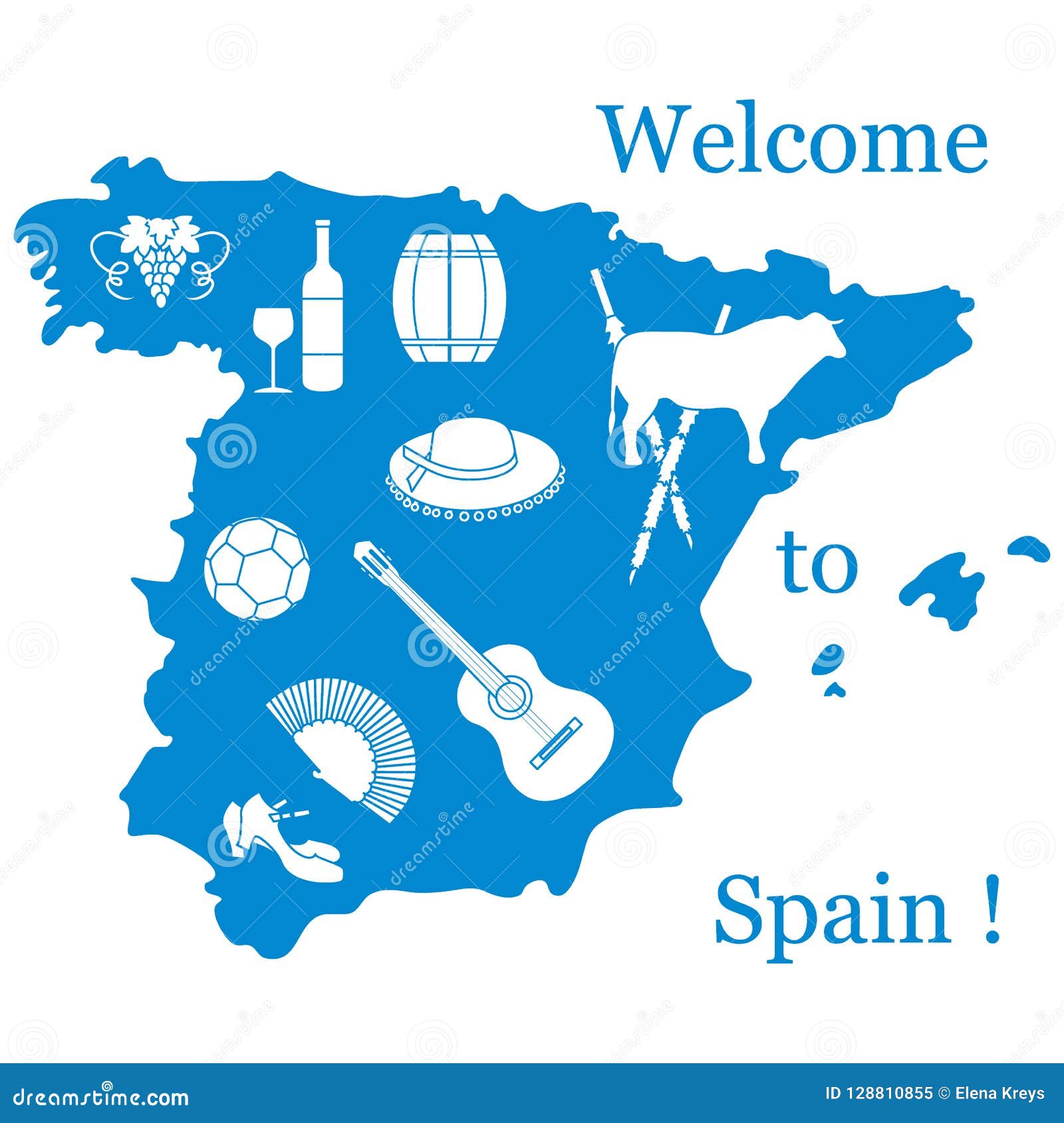   with various s of spain. travel and le