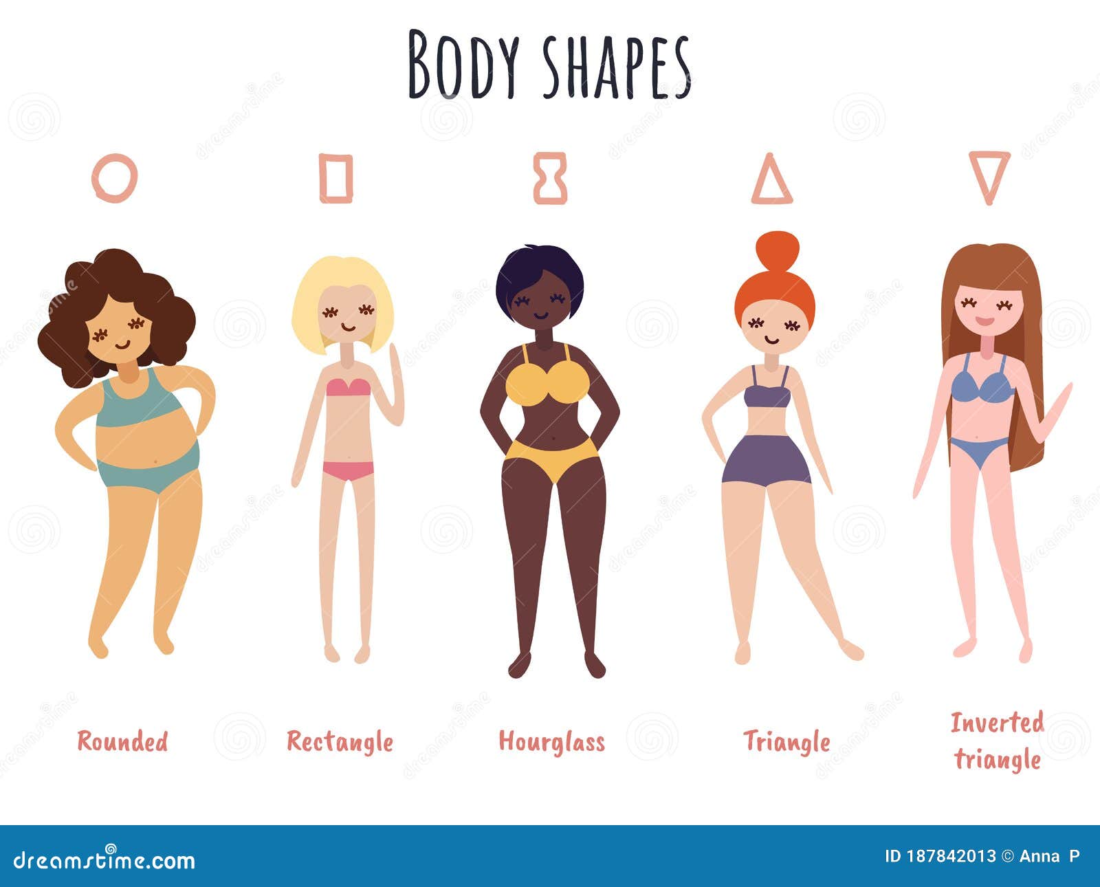 Female Body Types Stock Illustrations – 1,535 Female Body Types Stock  Illustrations, Vectors & Clipart - Dreamstime