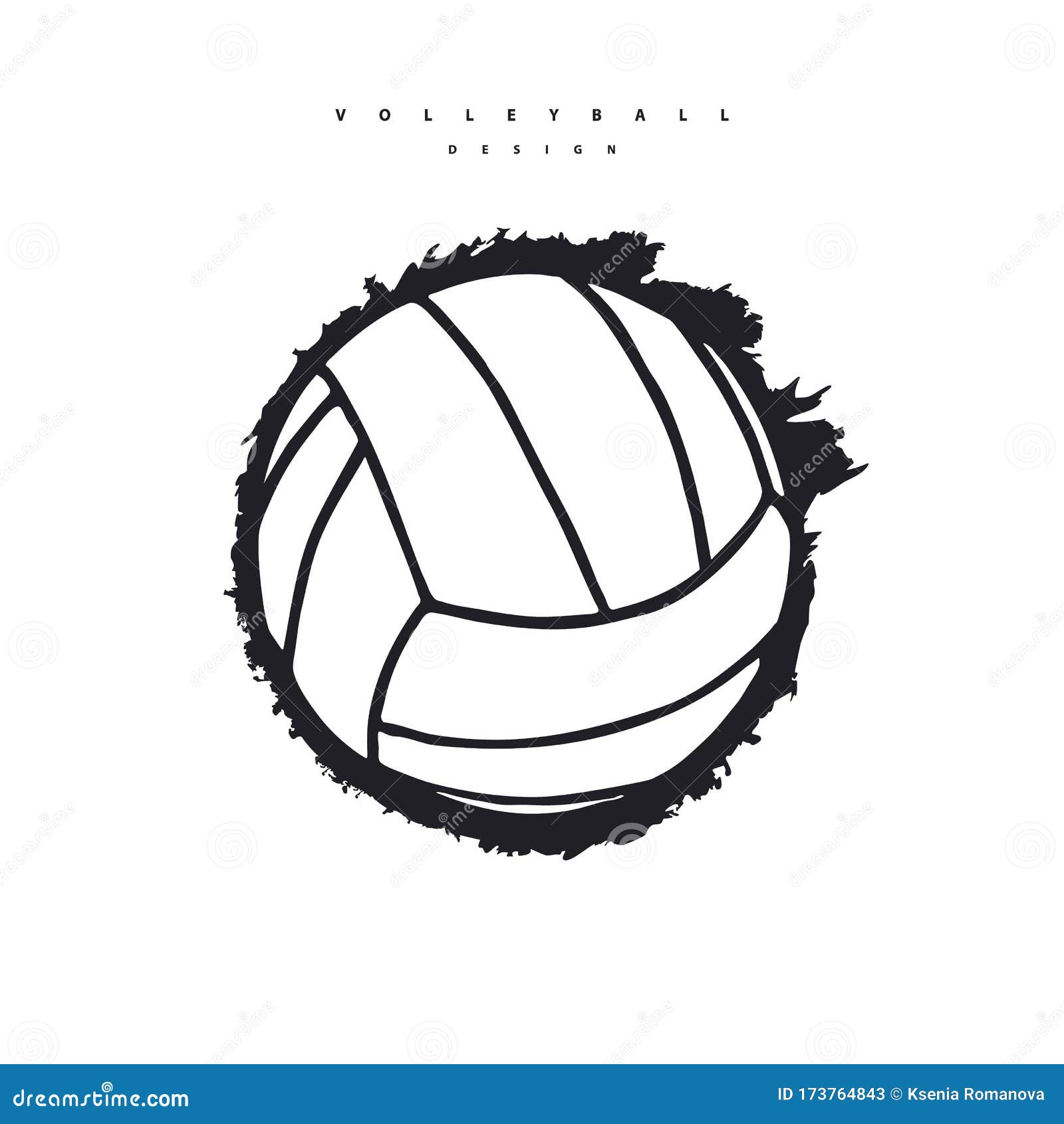 Volleyball Silhouette Sport - Woman playing volleyball,Sketch png download  - 3333*3333 - Free Transparent Volleyball png Download. - Clip Art Library