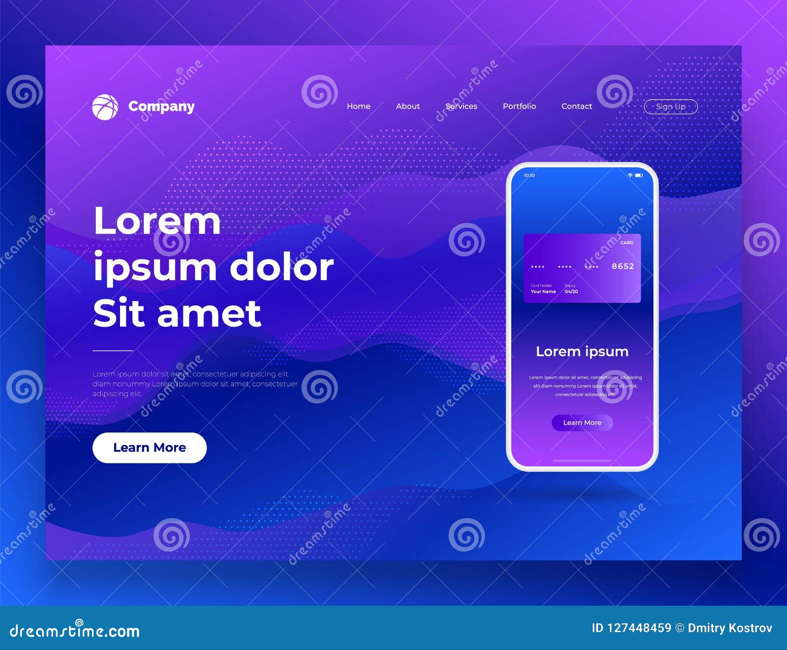 Download Vector Illustration Of Web Page Design For Website And ...
