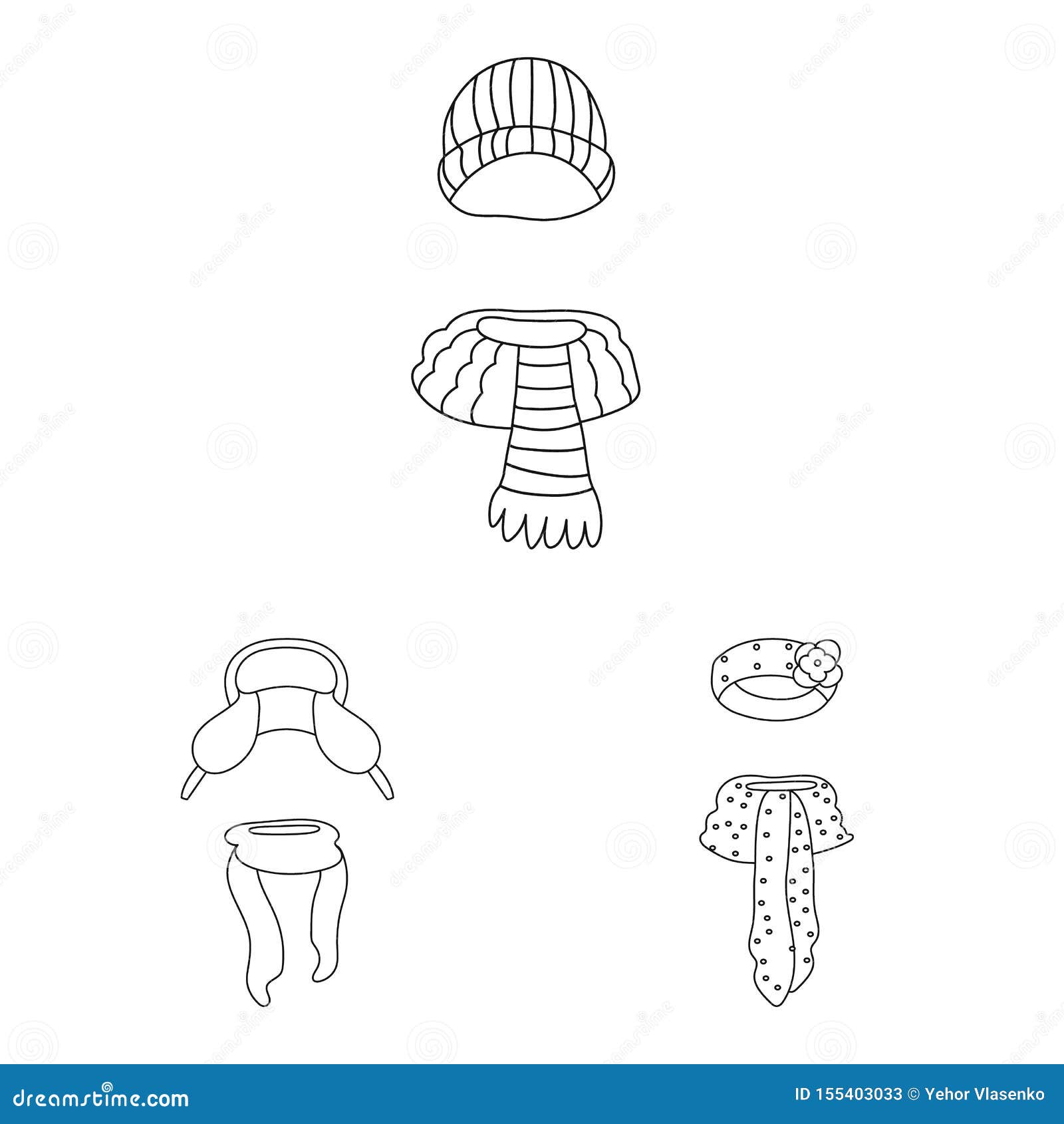   of winter and cold logo. set of winter and warm stock  .
