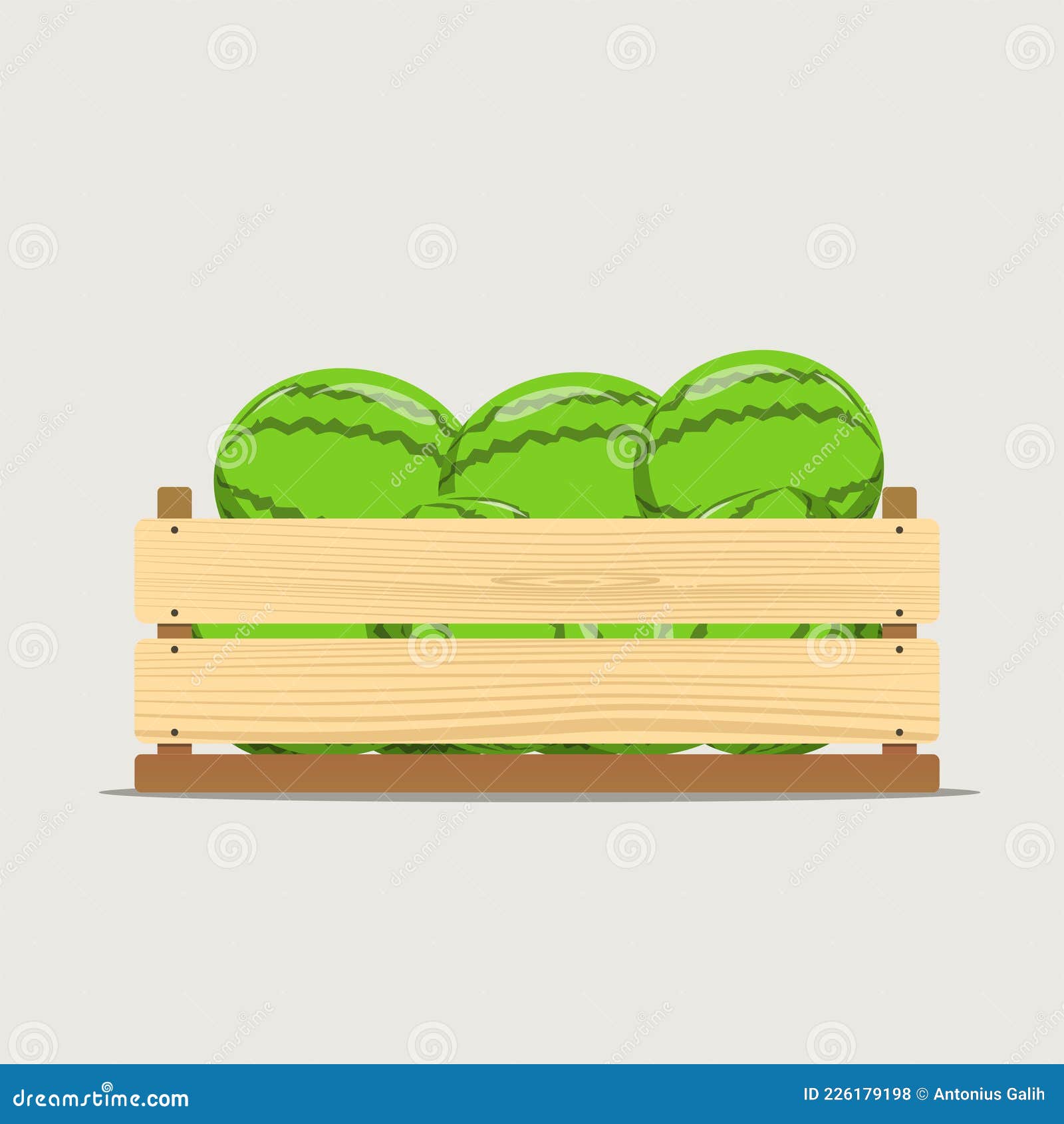 Watermelons Crate Stock Illustrations – 63 Watermelons Crate Stock