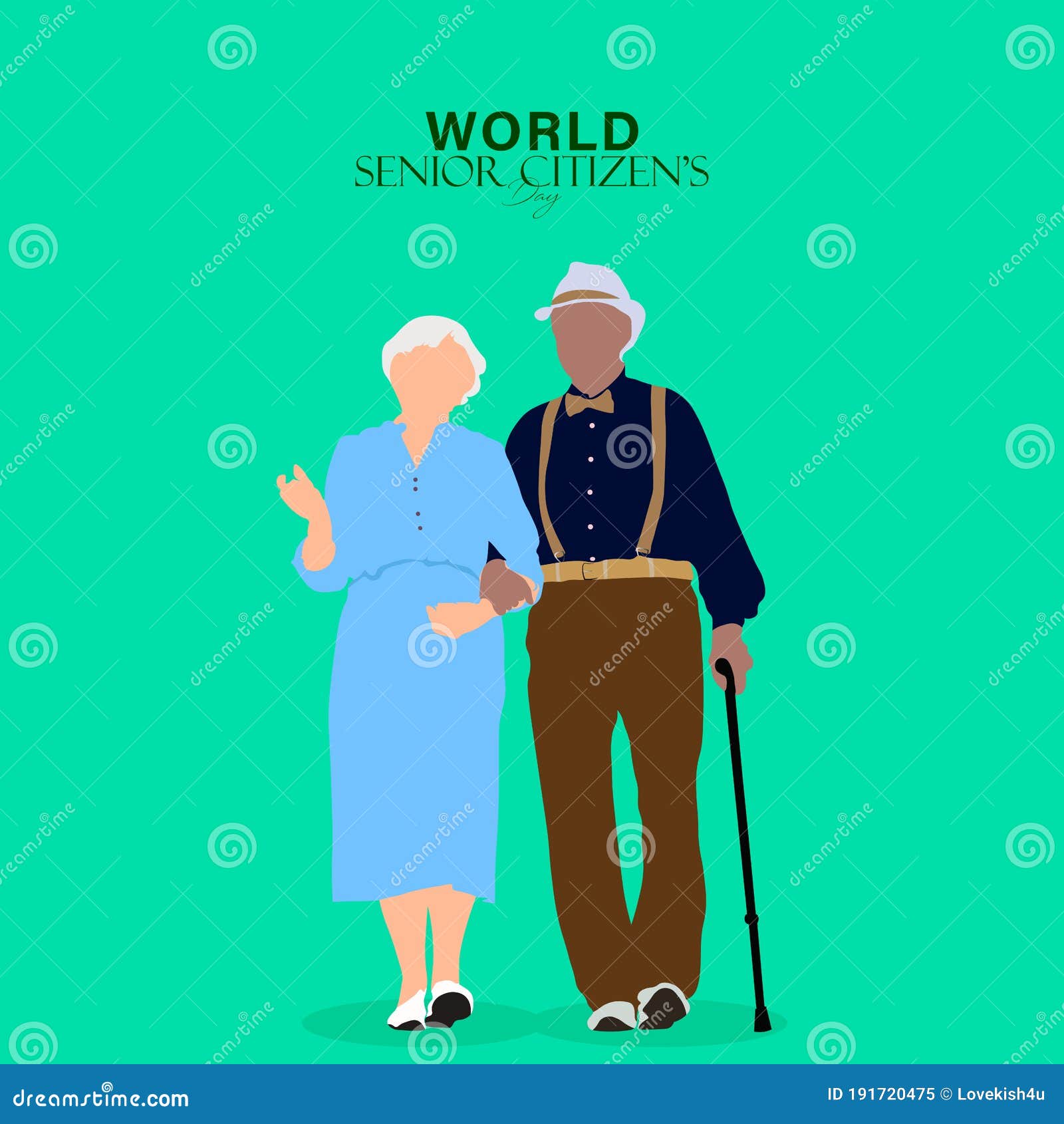 A cartoon illustration of a senior citizen woman scout talking, Stock  Vector, Vector And Low Budget Royalty Free Image. Pic. ESY-044431890 |  agefotostock