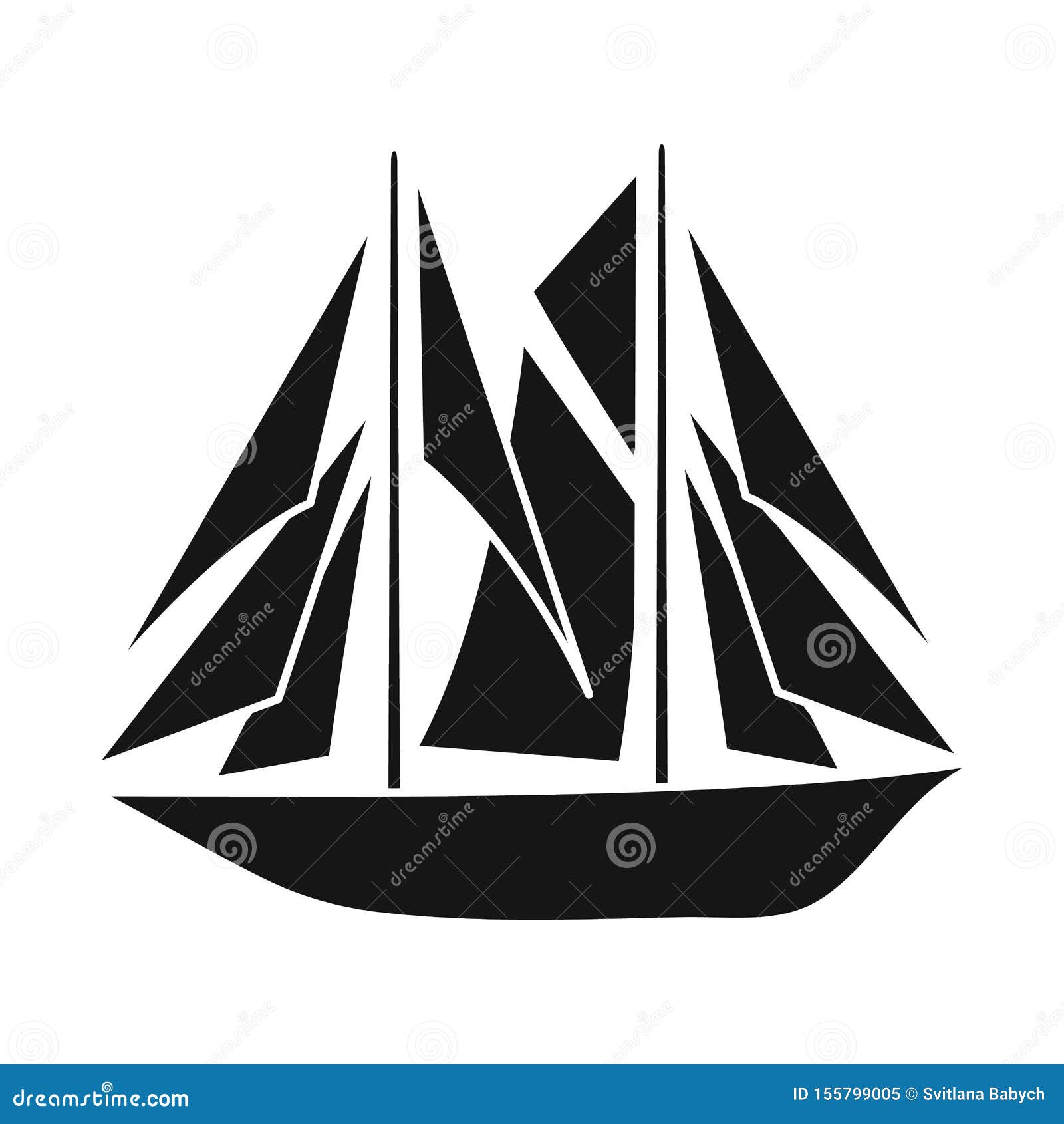 yacht sail symbols