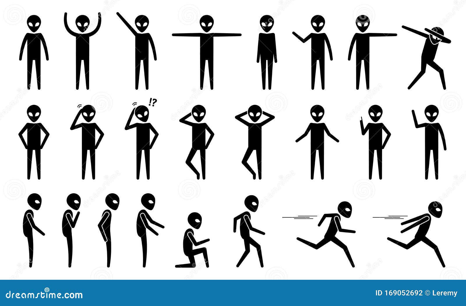 Buy Stick Figure Female Girl Lady Woman Women Actions Movement Postures Poses  Walk Walking Run Running Dashing Tip Toe Download PNG SVG Vector Online in  India - Etsy