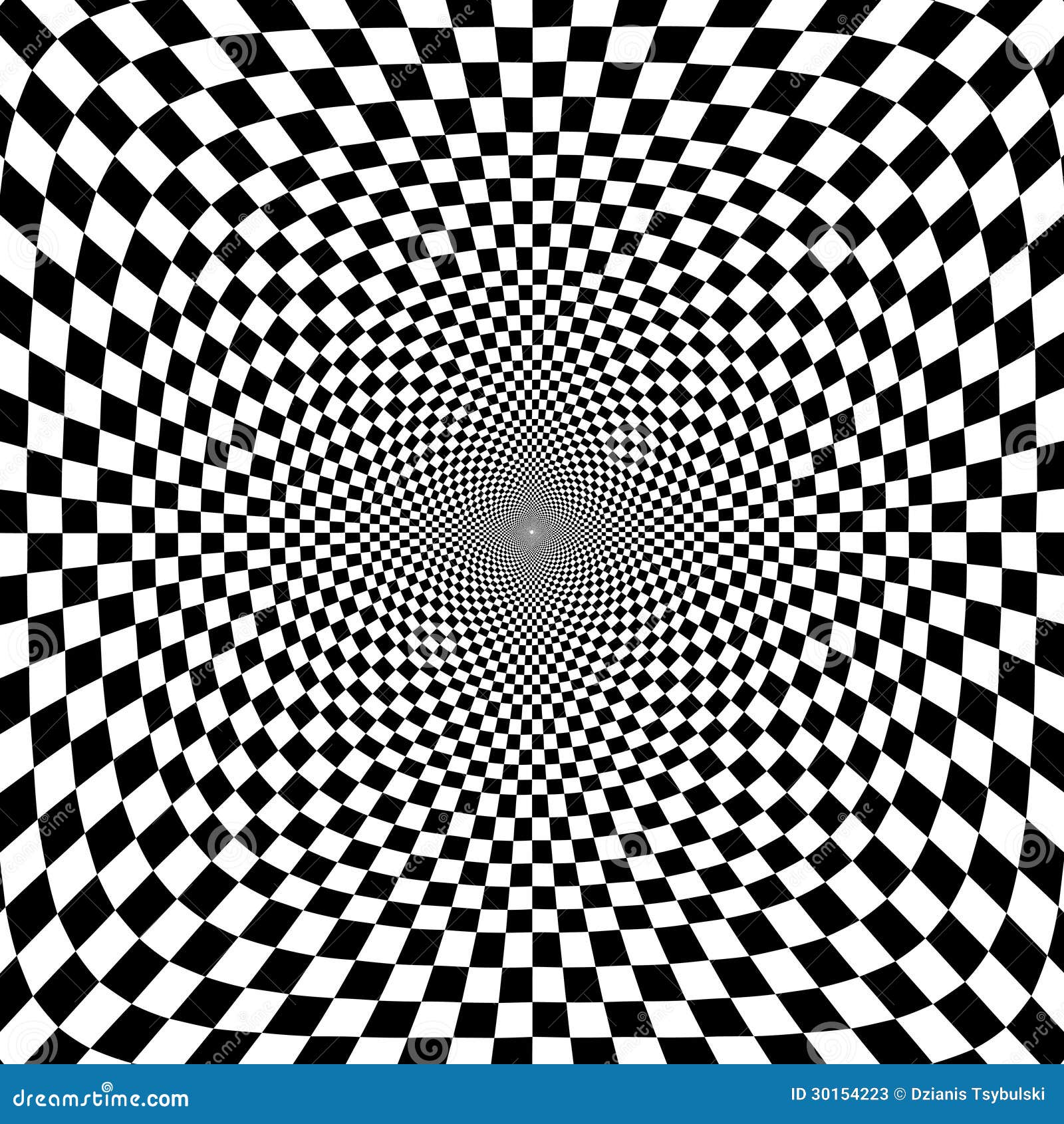 Fundo Xadrez Preto E Branco Abstrato. Padrão Geométrico Com Efeito De  Distorção Visual. Ilusão Óptica. Op Art. Royalty Free SVG, Cliparts,  Vetores, e Ilustrações Stock. Image 160507515